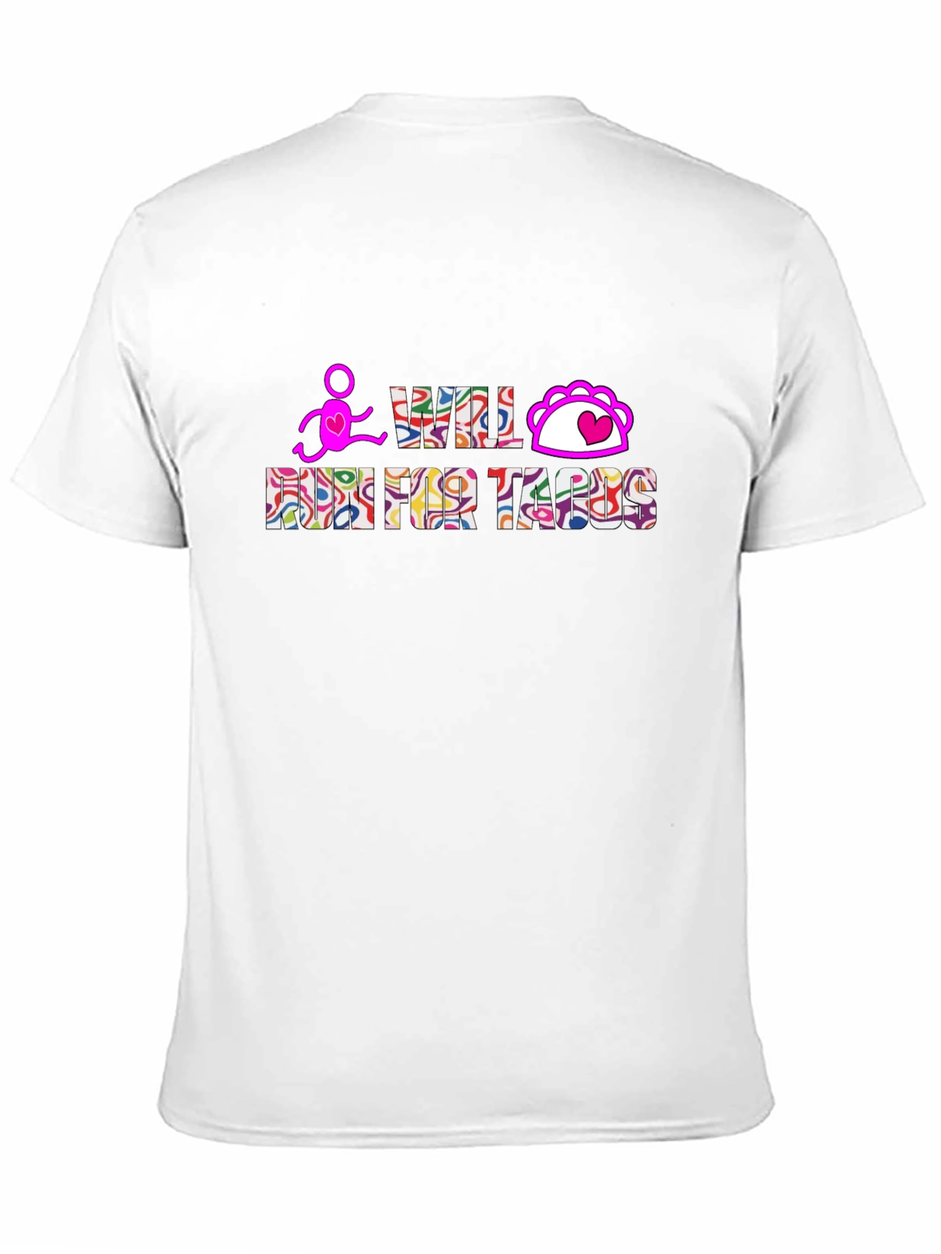 Will Run For Tacos Graphic Tee
