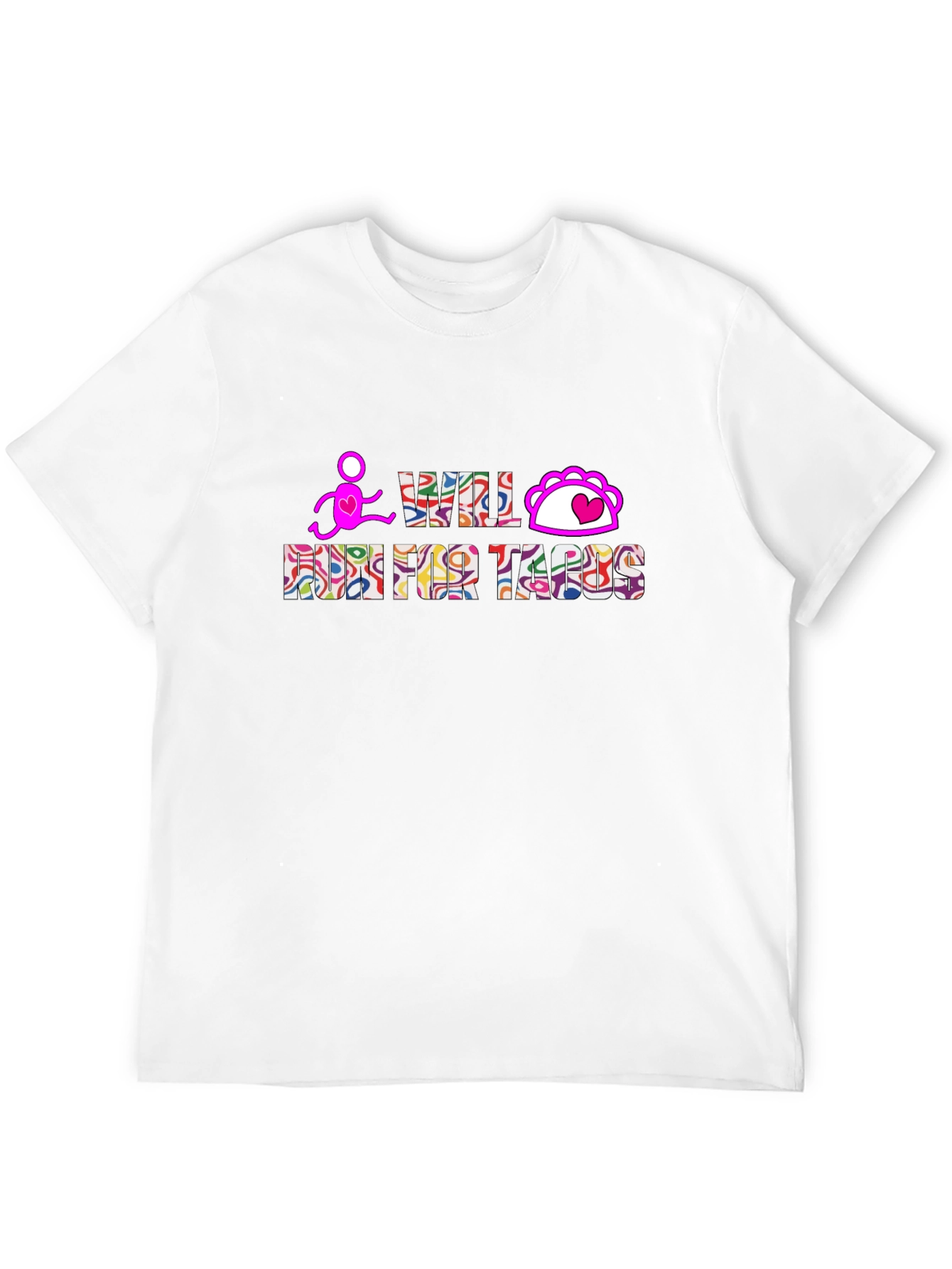 Will Run For Tacos Graphic Tee