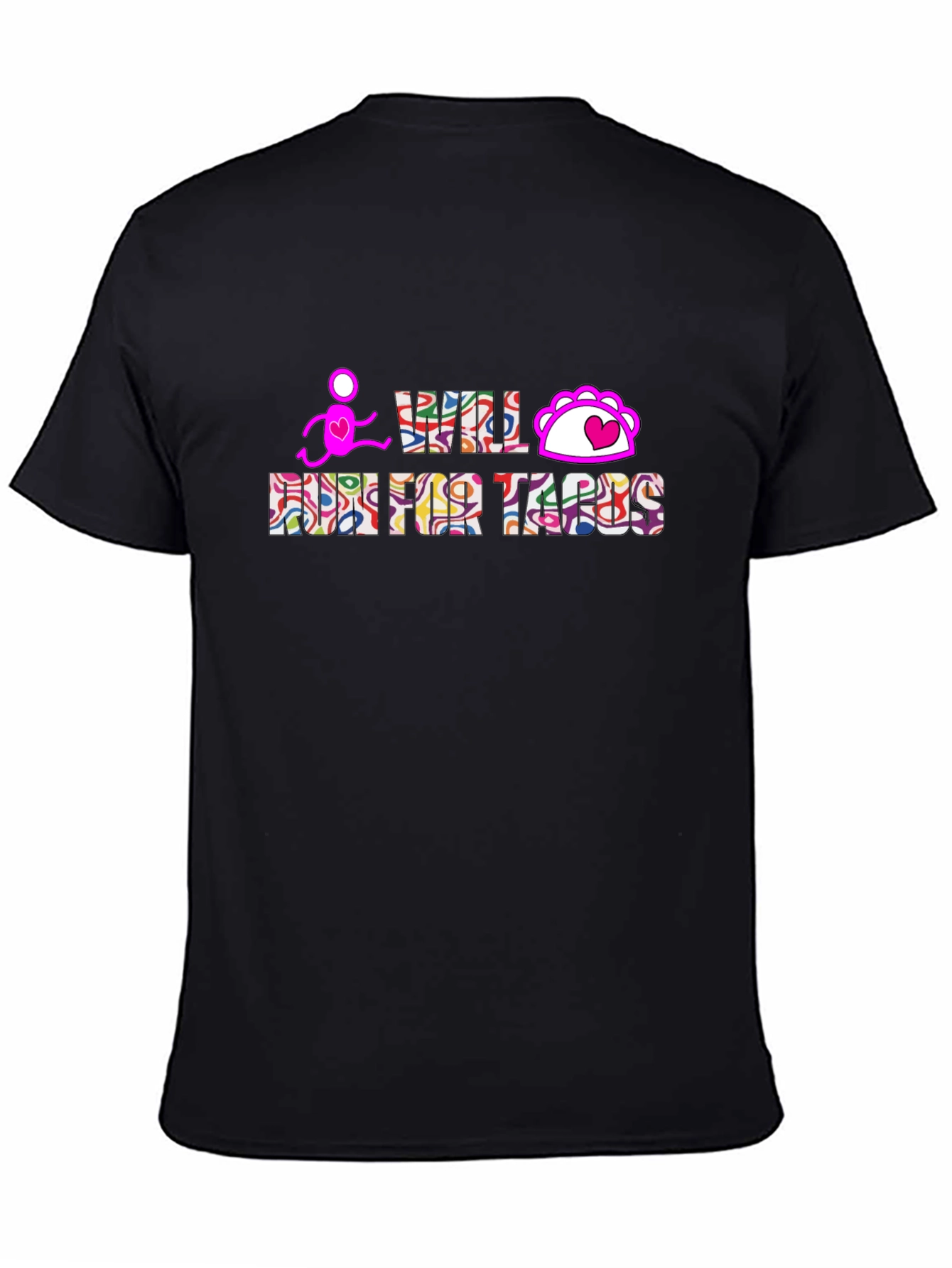 Will Run For Tacos Graphic Tee
