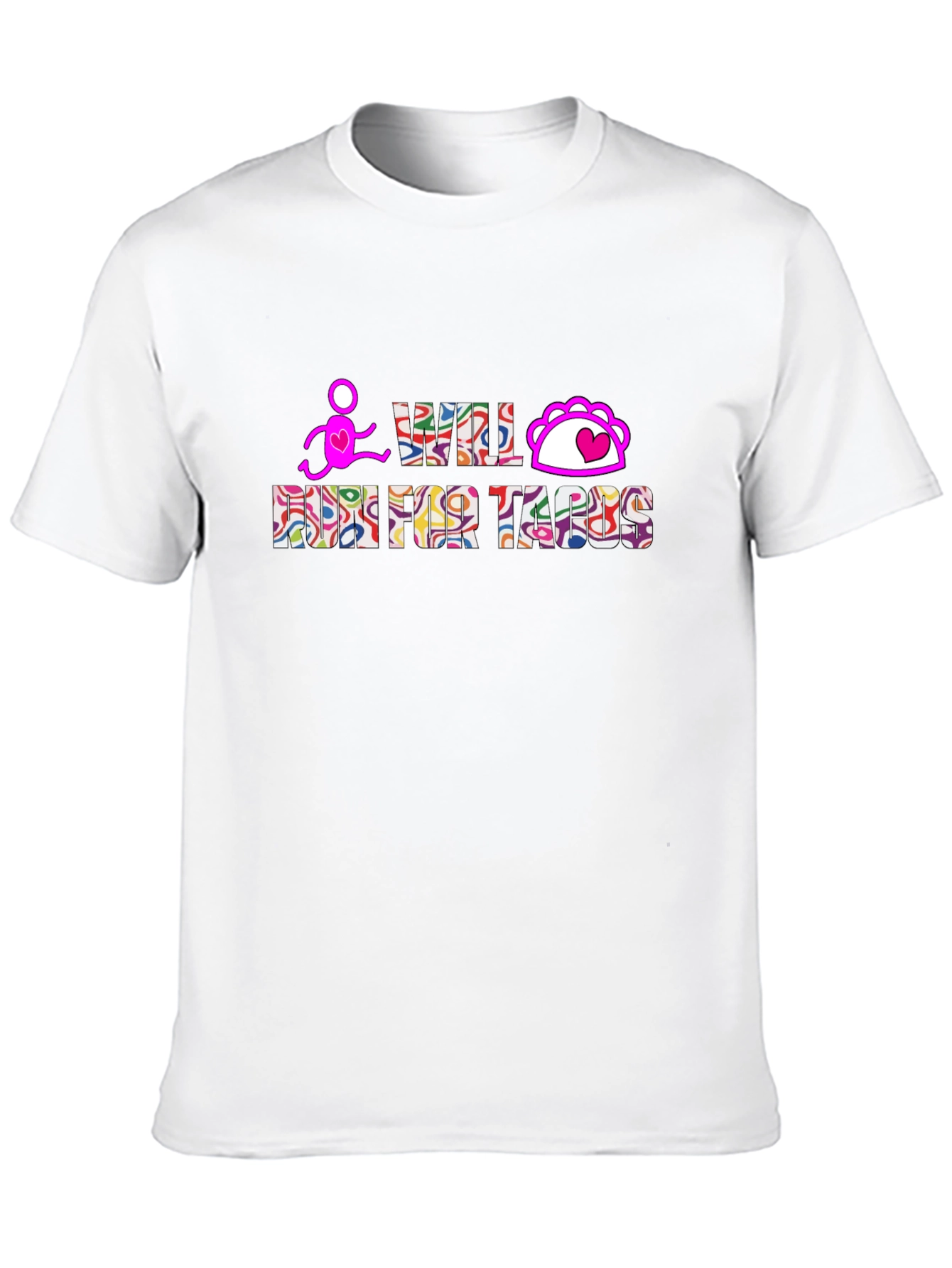 Will Run For Tacos Graphic Tee