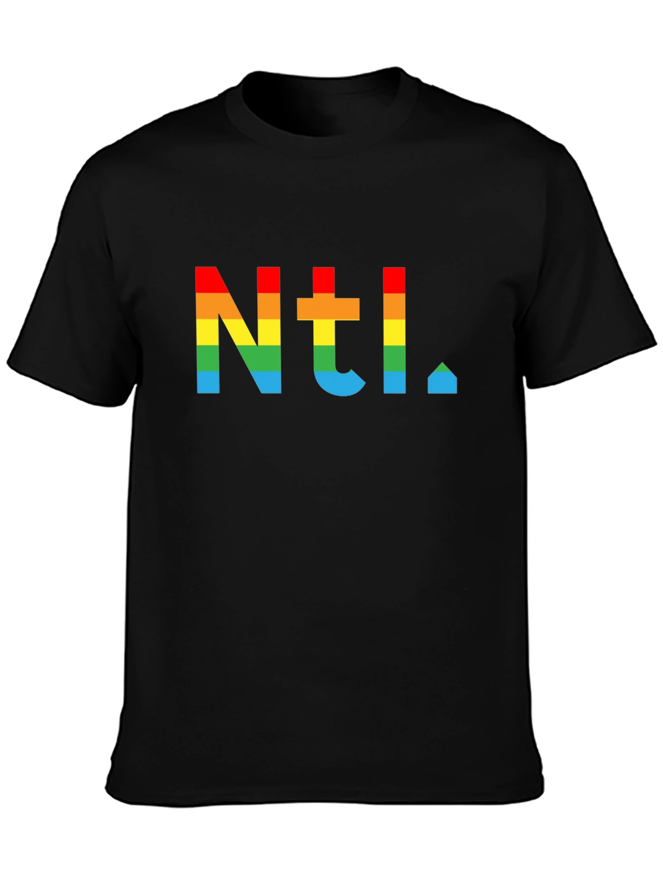 Rainbow Ntl. Graphic T-Shirt - Modern Mens Tee
