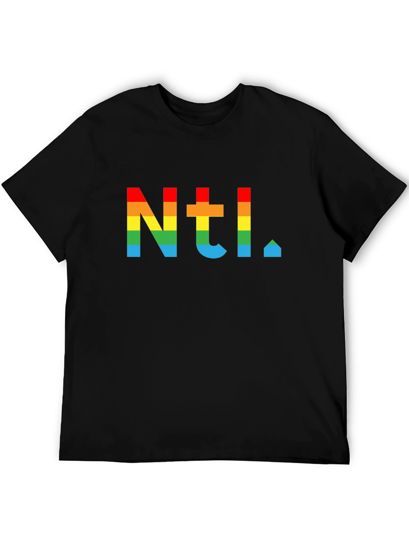 Rainbow Ntl. Graphic T-Shirt - Modern Mens Tee