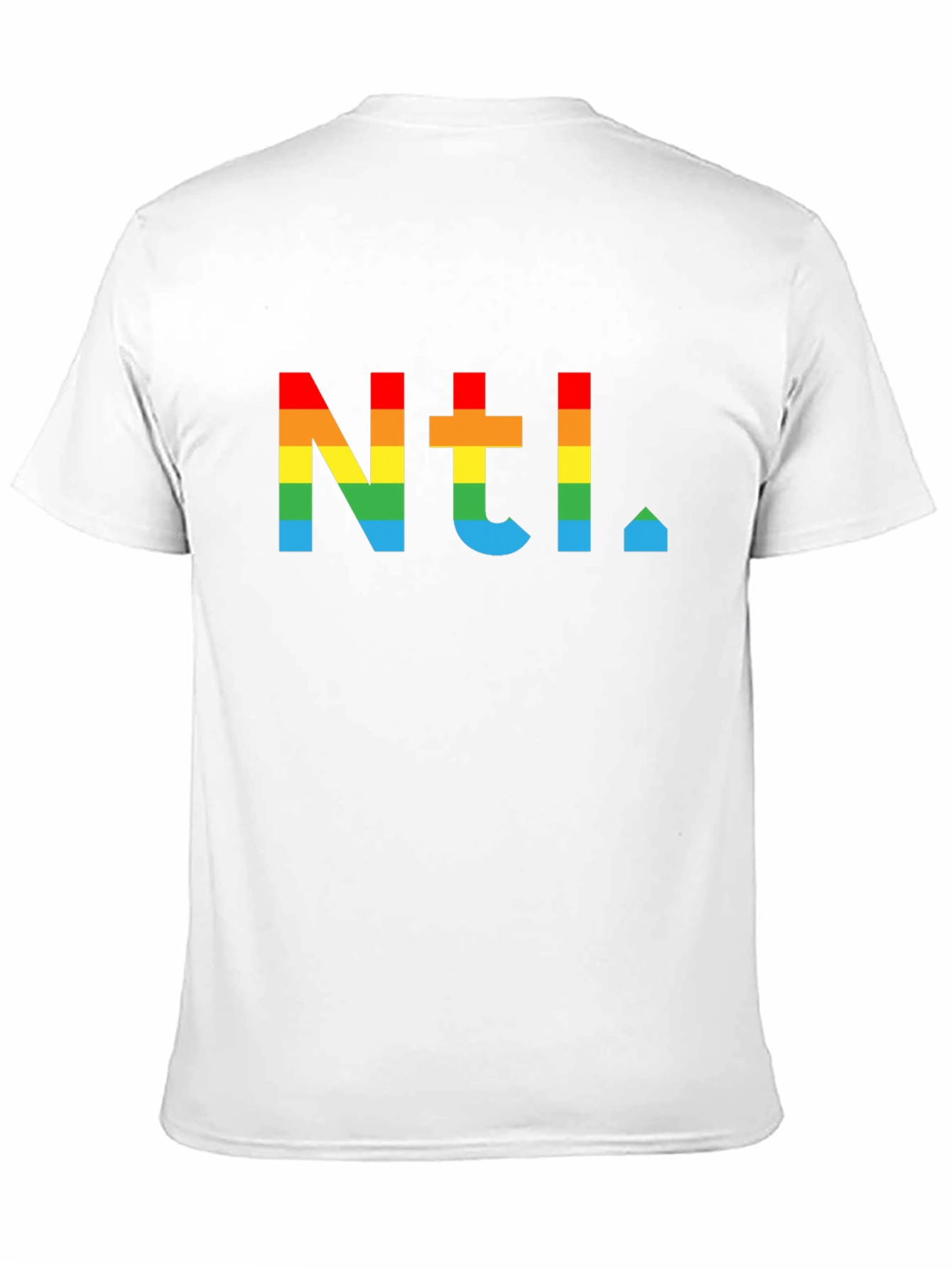 Rainbow Ntl. Graphic T-Shirt - Modern Mens Tee