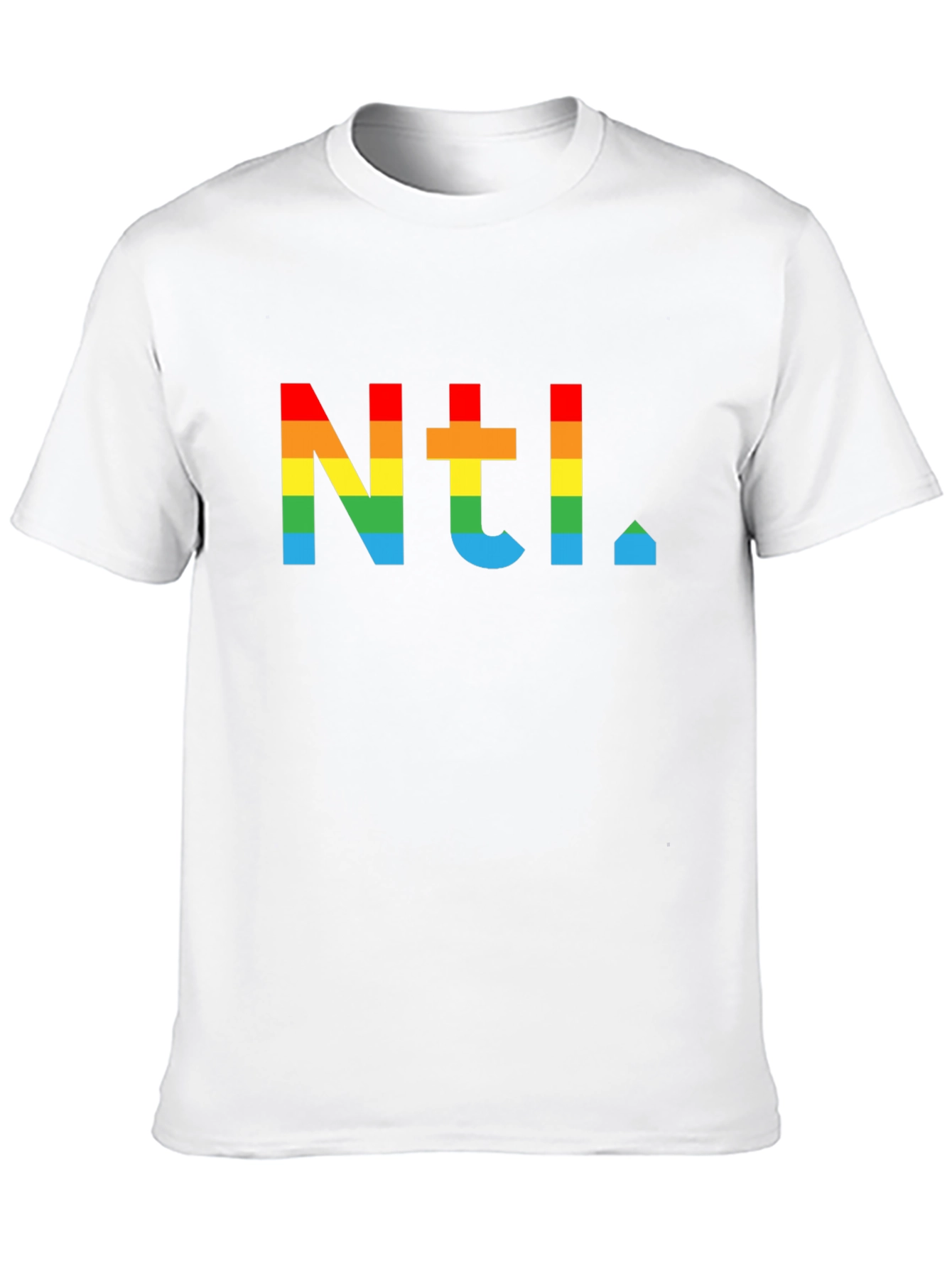 Rainbow Ntl. Graphic T-Shirt - Modern Mens Tee