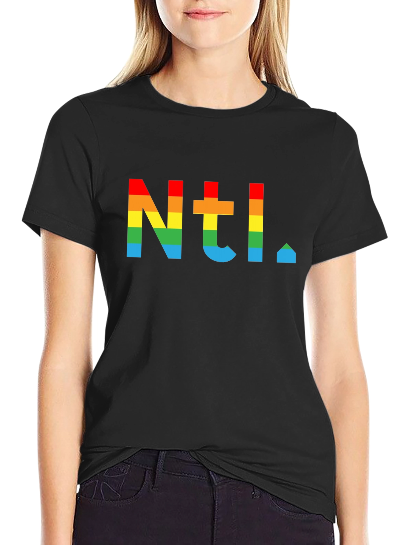 Rainbow Ntl. Graphic T-Shirt - Modern Mens Tee