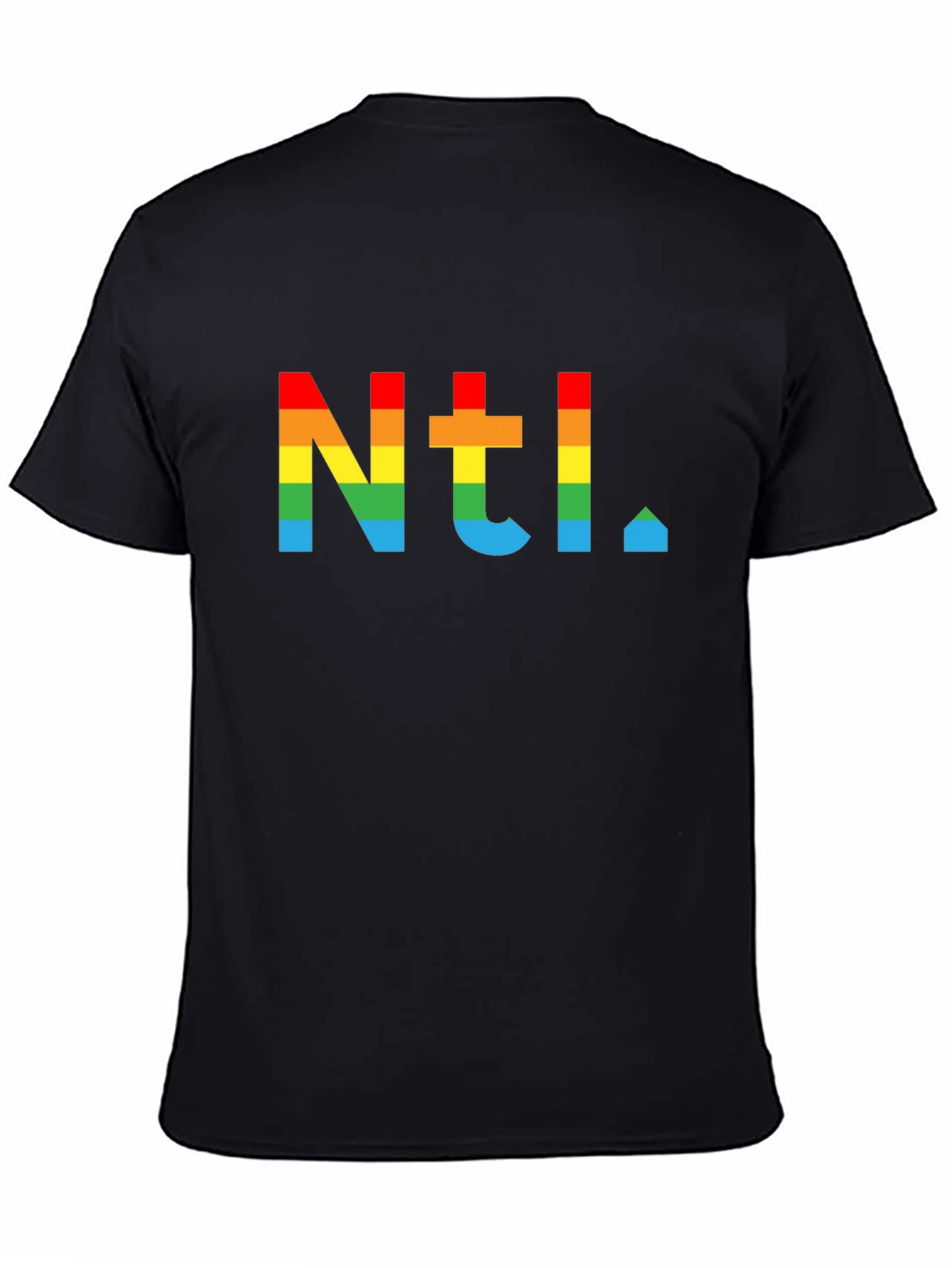 Rainbow Ntl. Graphic T-Shirt - Modern Mens Tee