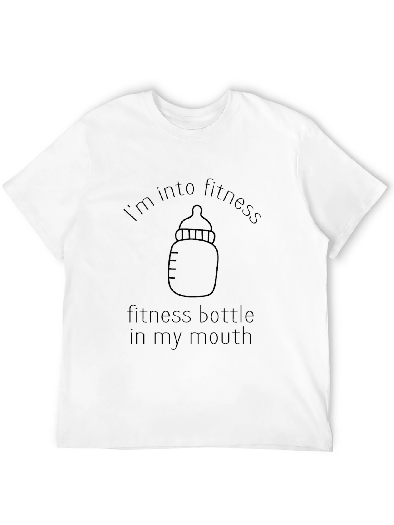 Fitness Baby Bottle T-Shirt