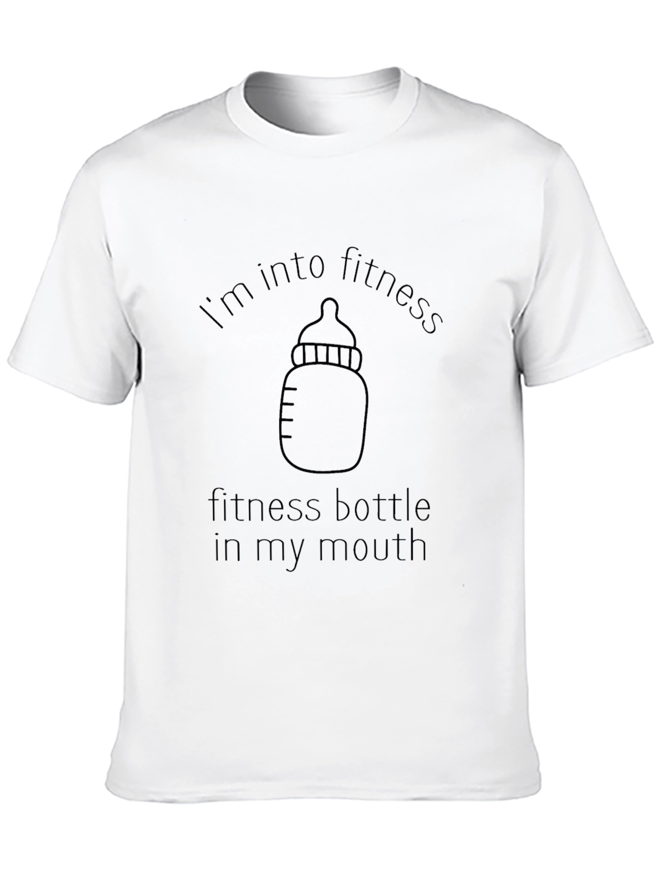Fitness Baby Bottle T-Shirt