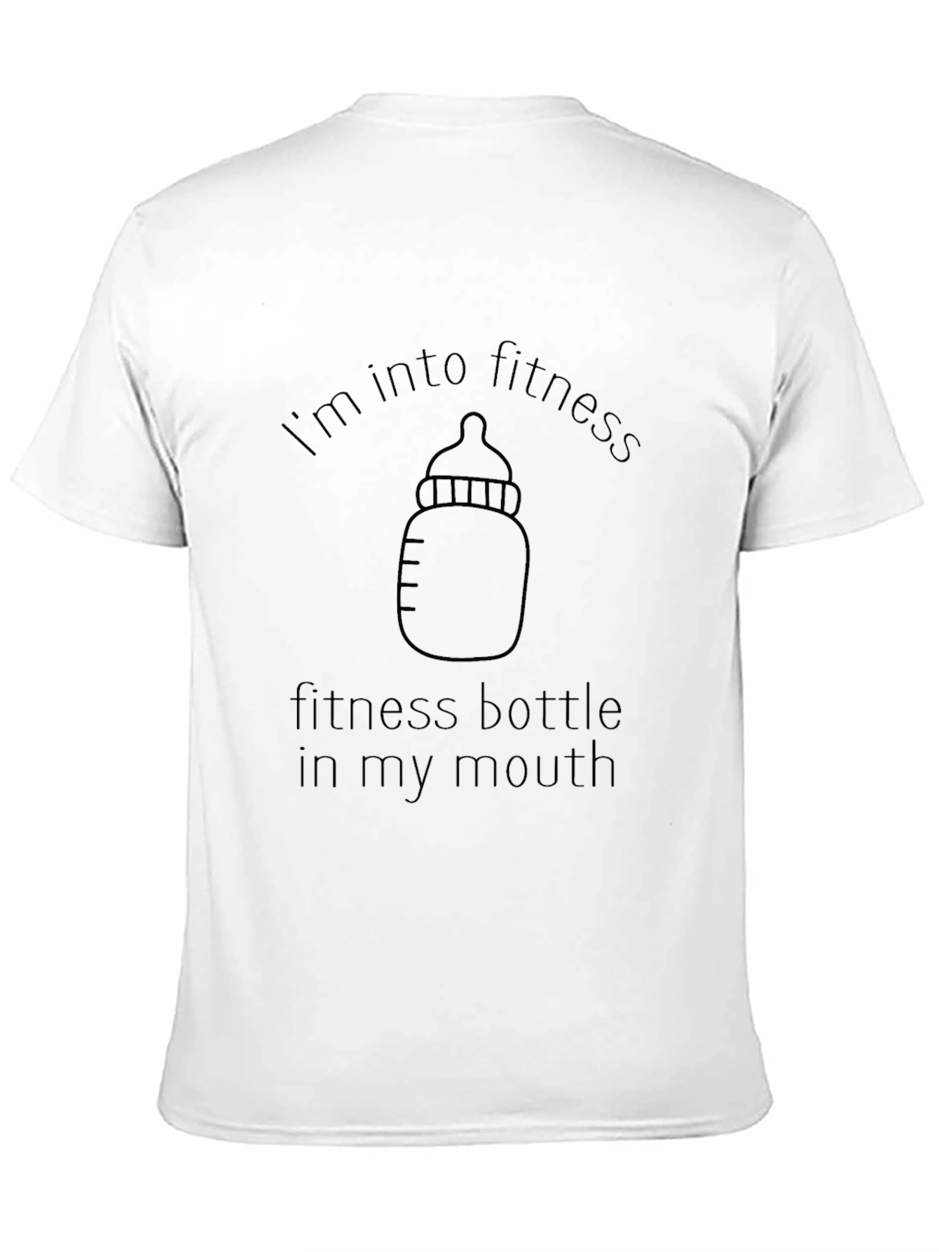 Fitness Baby Bottle T-Shirt