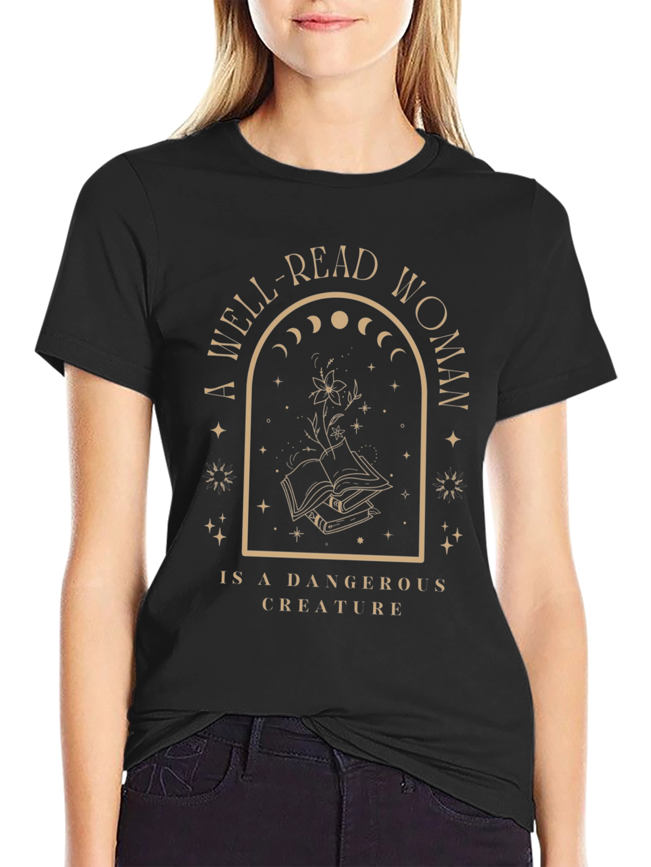 Well-Read Woman Graphic Tee