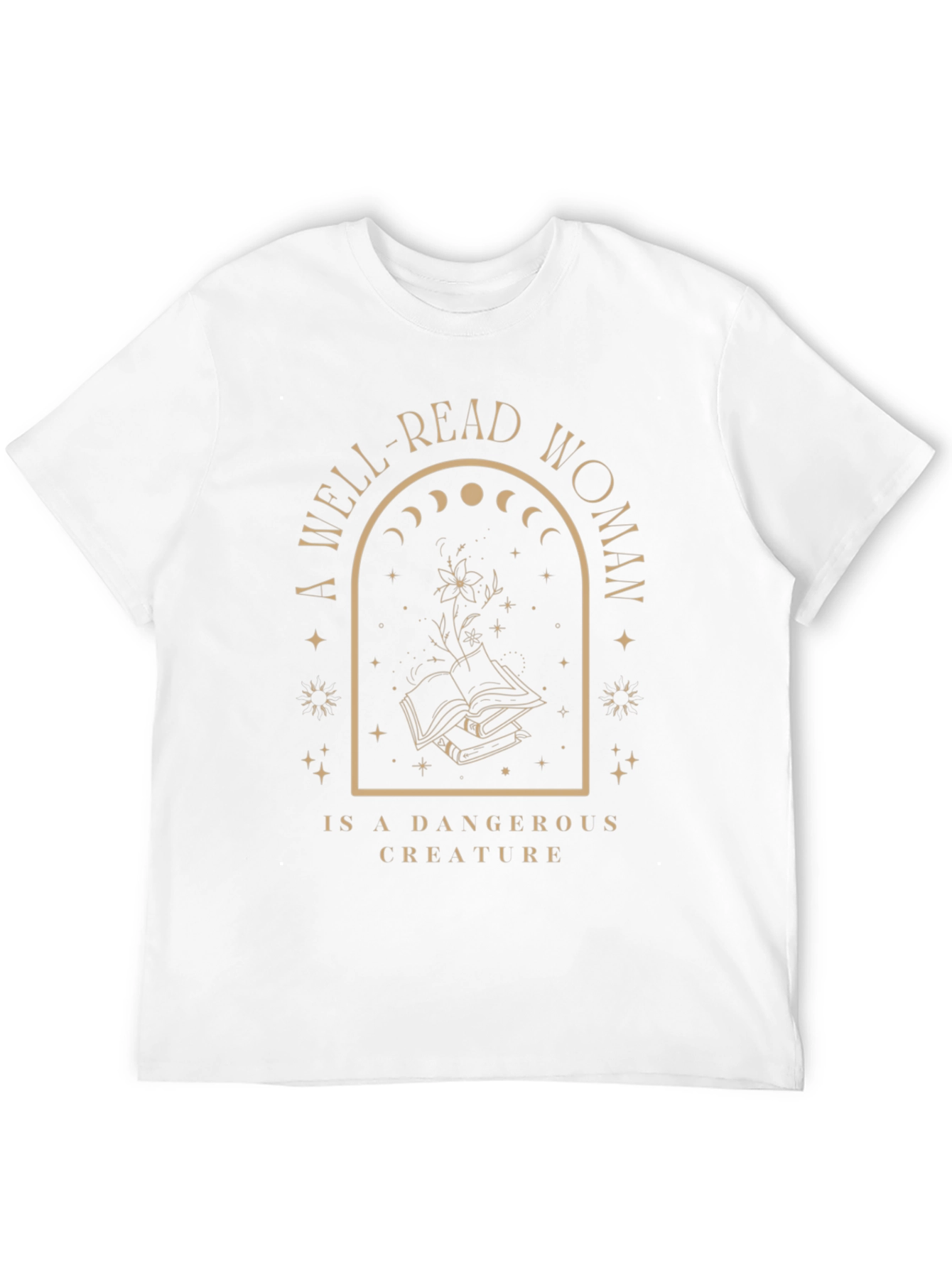 Well-Read Woman Graphic Tee