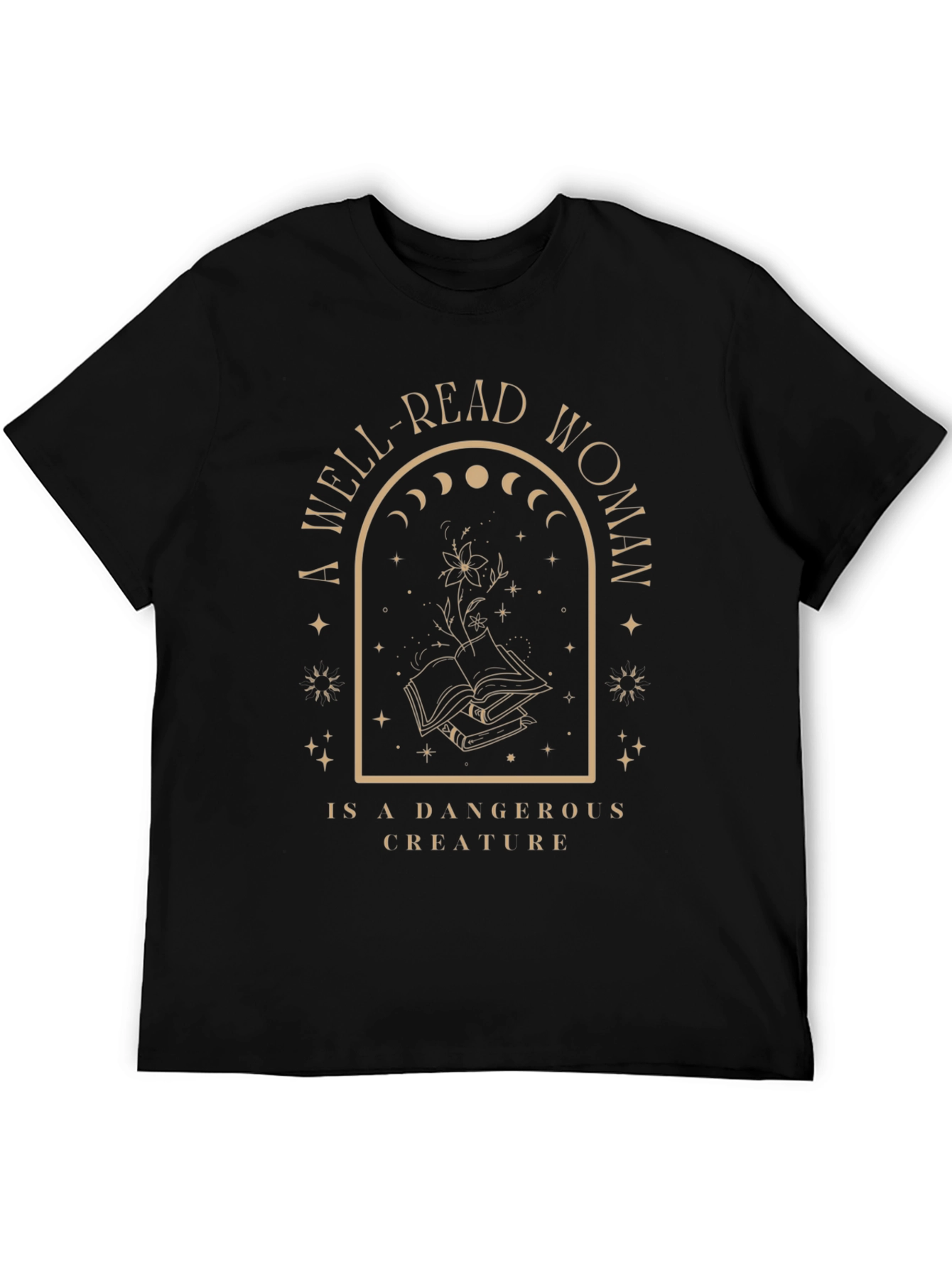 Well-Read Woman Graphic Tee