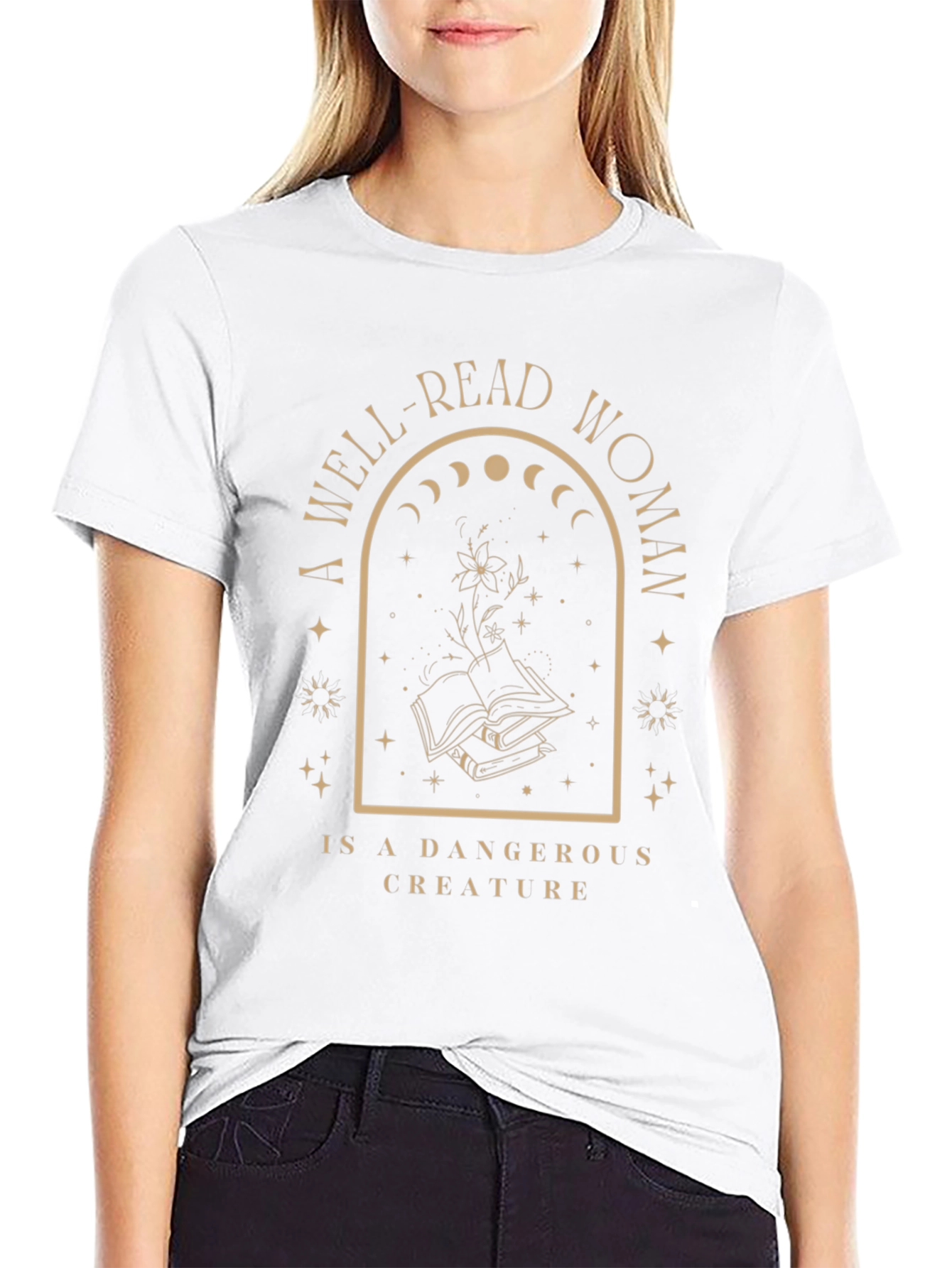 Well-Read Woman Graphic Tee