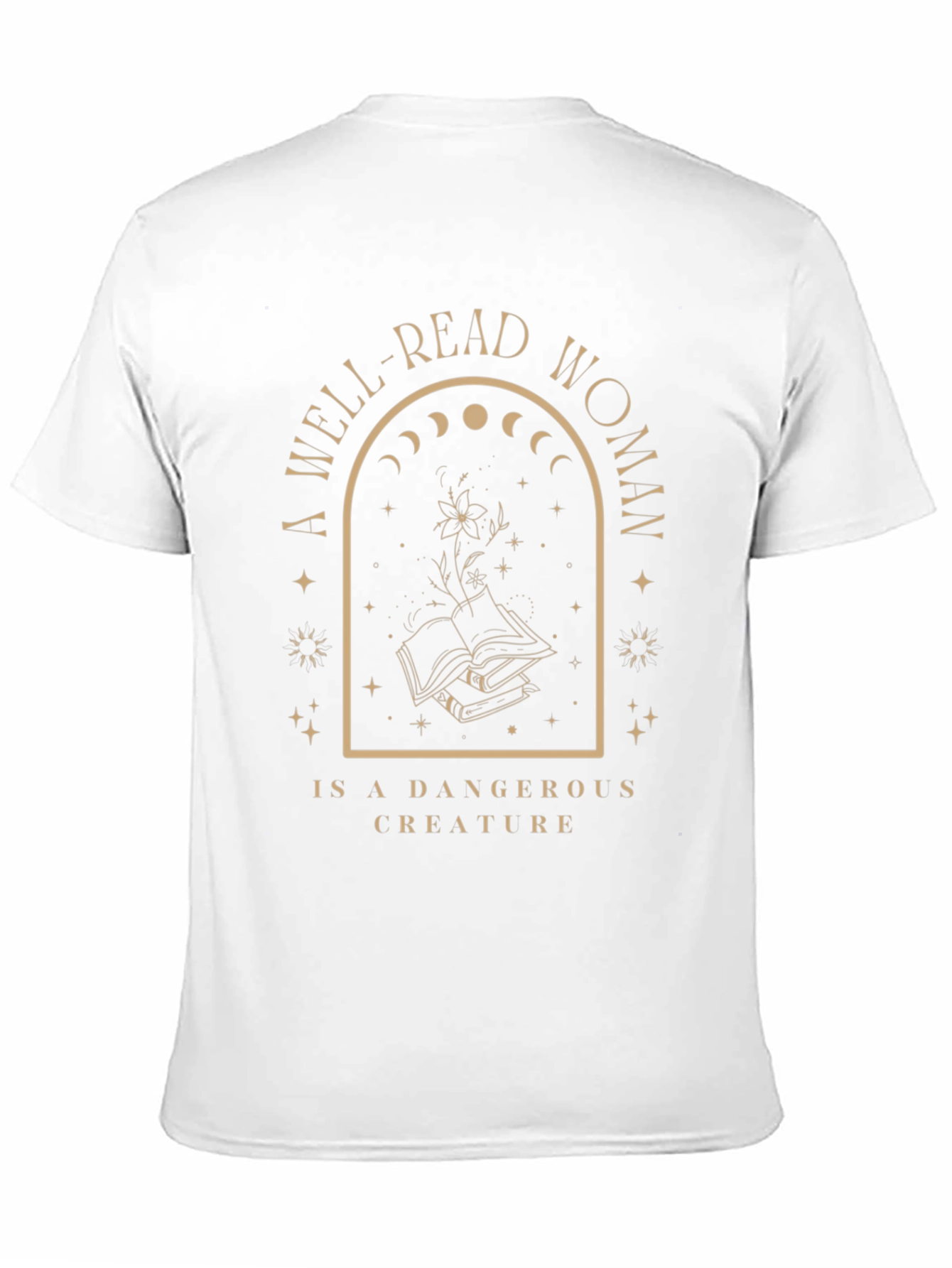 Well-Read Woman Graphic Tee