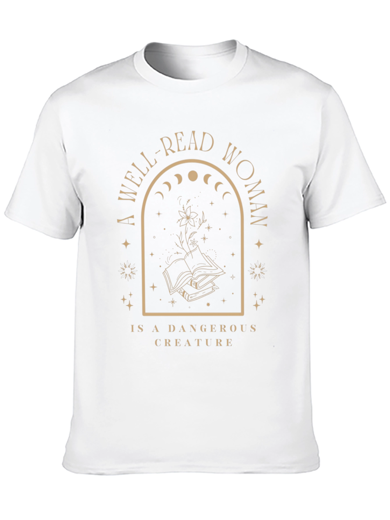 Well-Read Woman Graphic Tee
