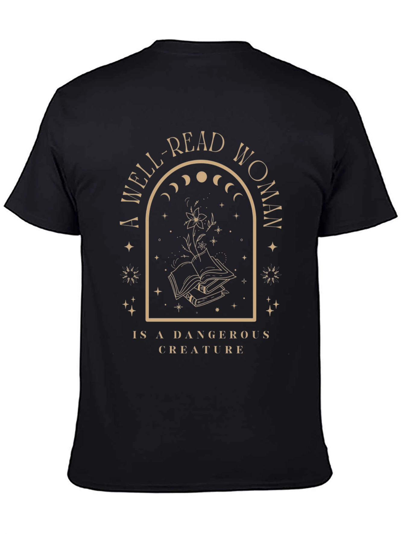 Well-Read Woman Graphic Tee