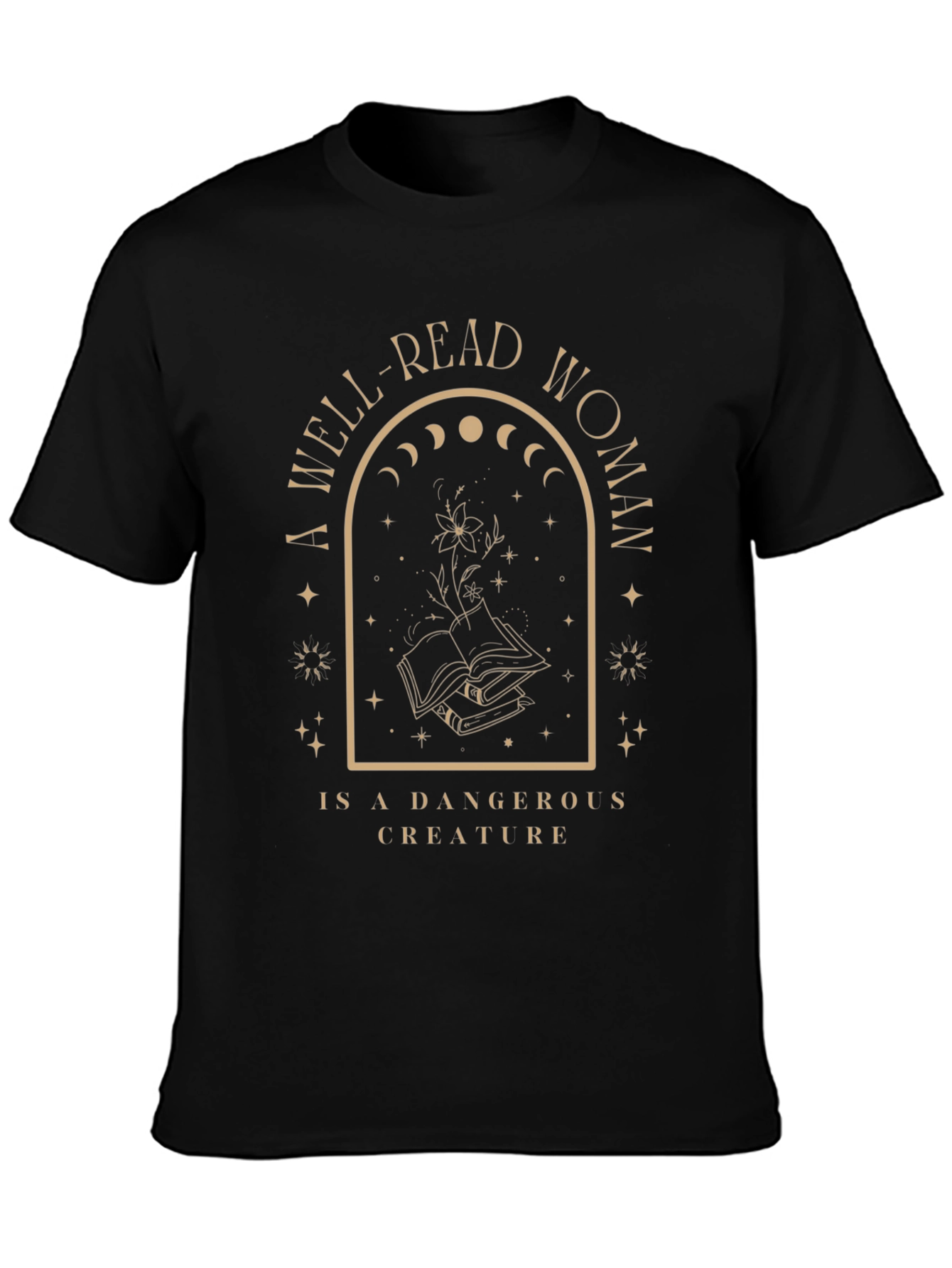 Well-Read Woman Graphic Tee