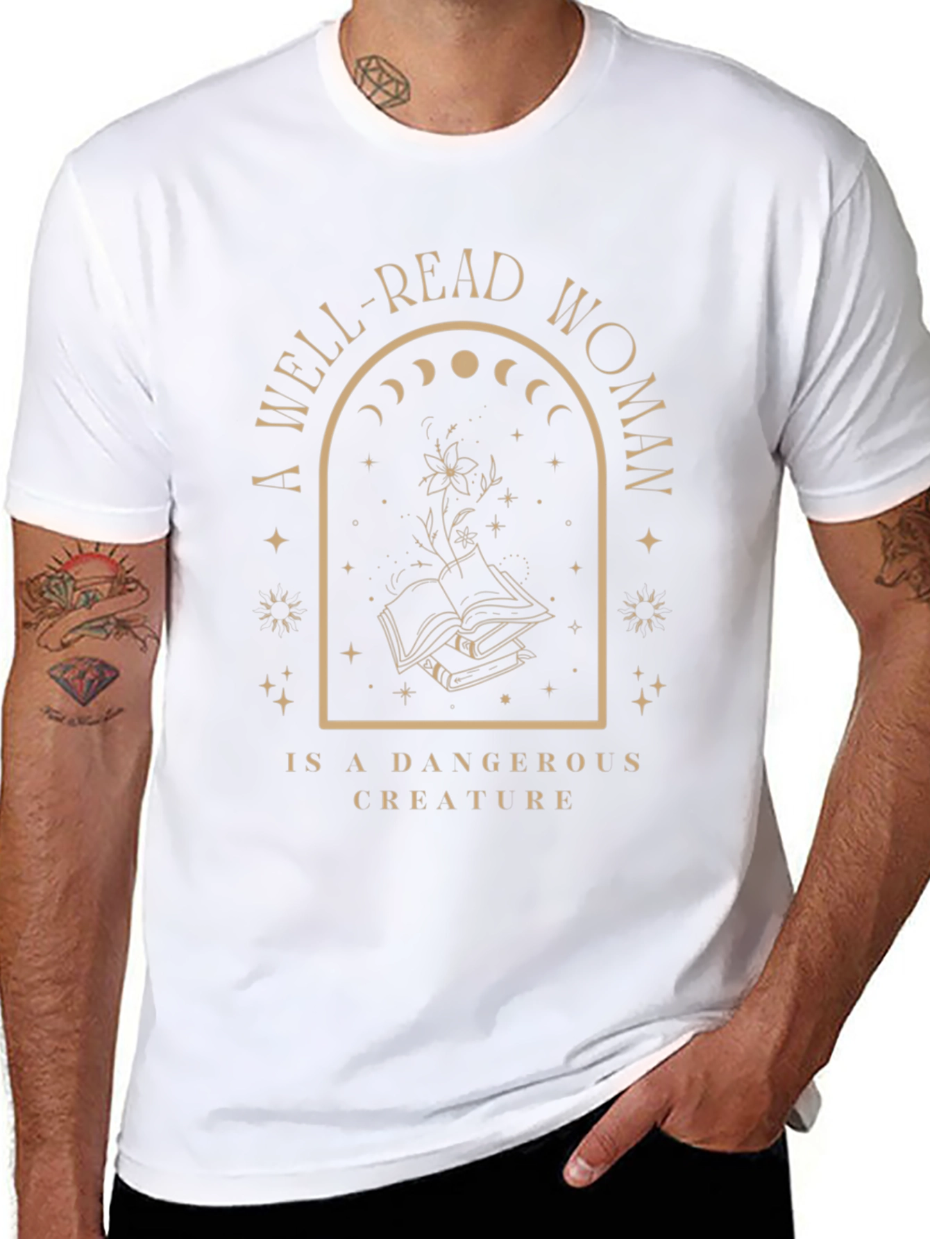 Well-Read Woman Graphic Tee