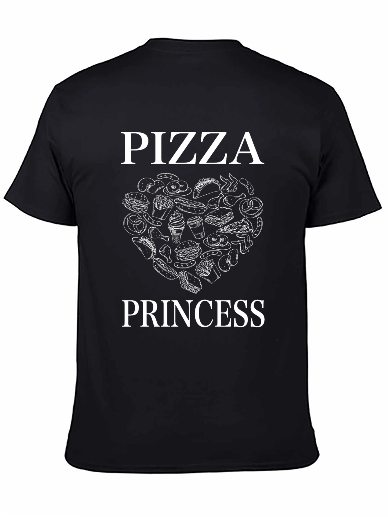 Pizza Princess Graphic T-Shirt