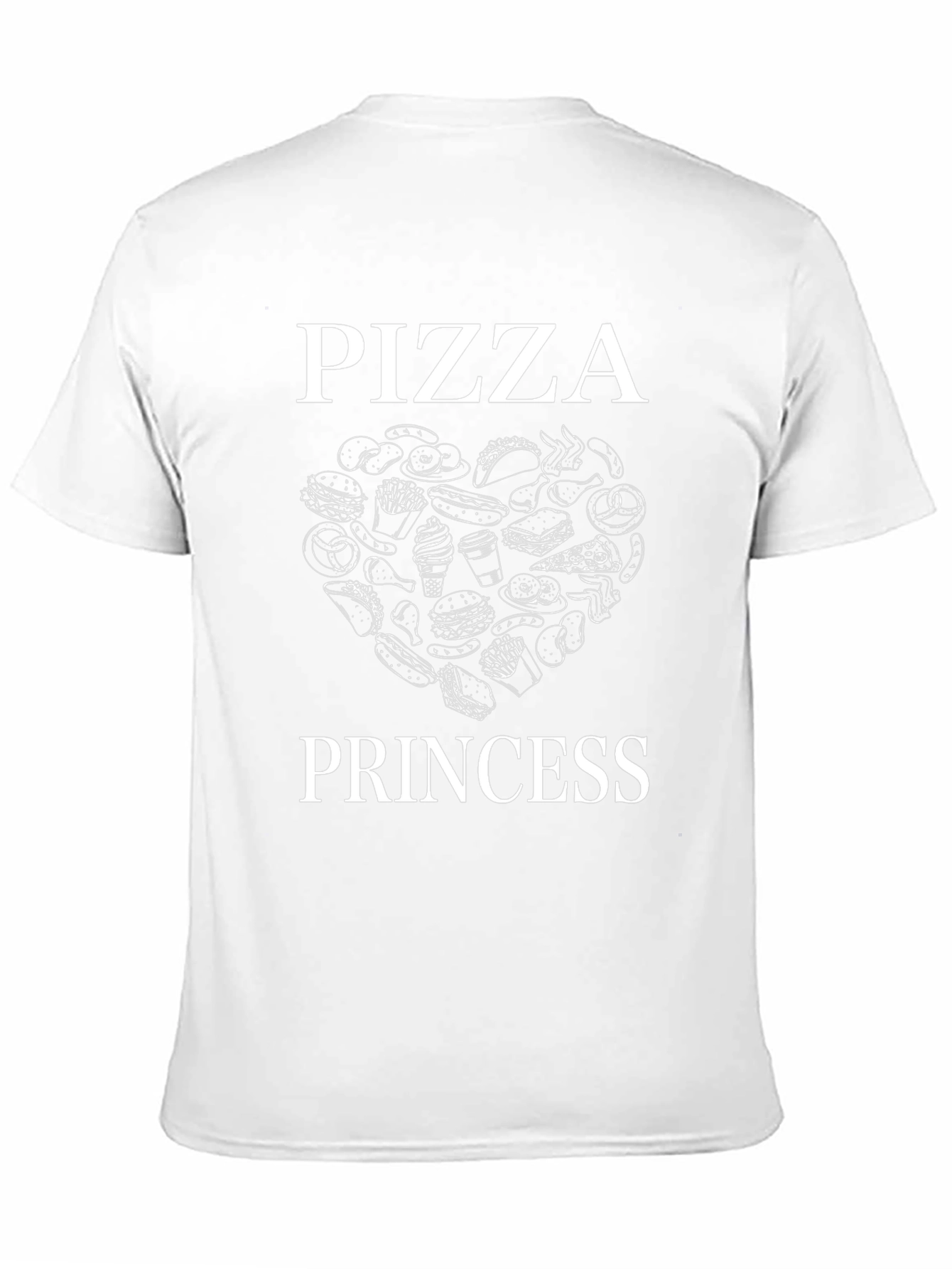 Pizza Princess Graphic T-Shirt