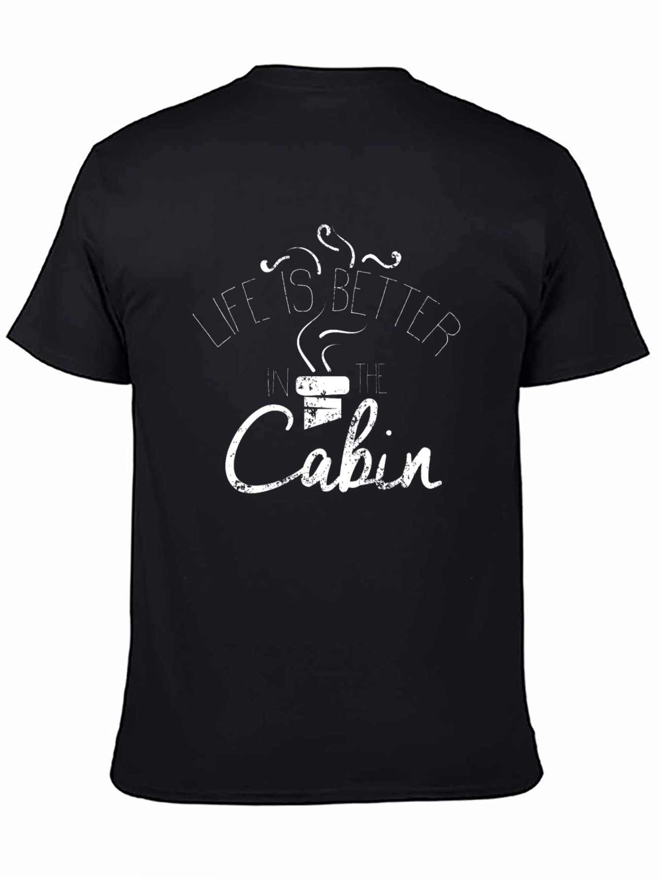 Cabin Life Graphic T-Shirt