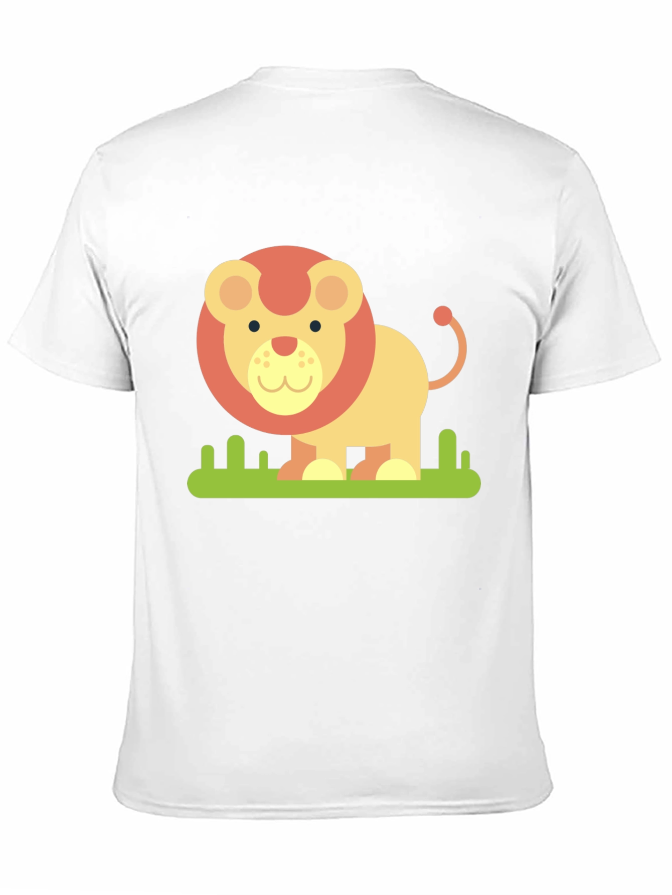 Lion Graphic Tee - Stylish Black T-Shirt
