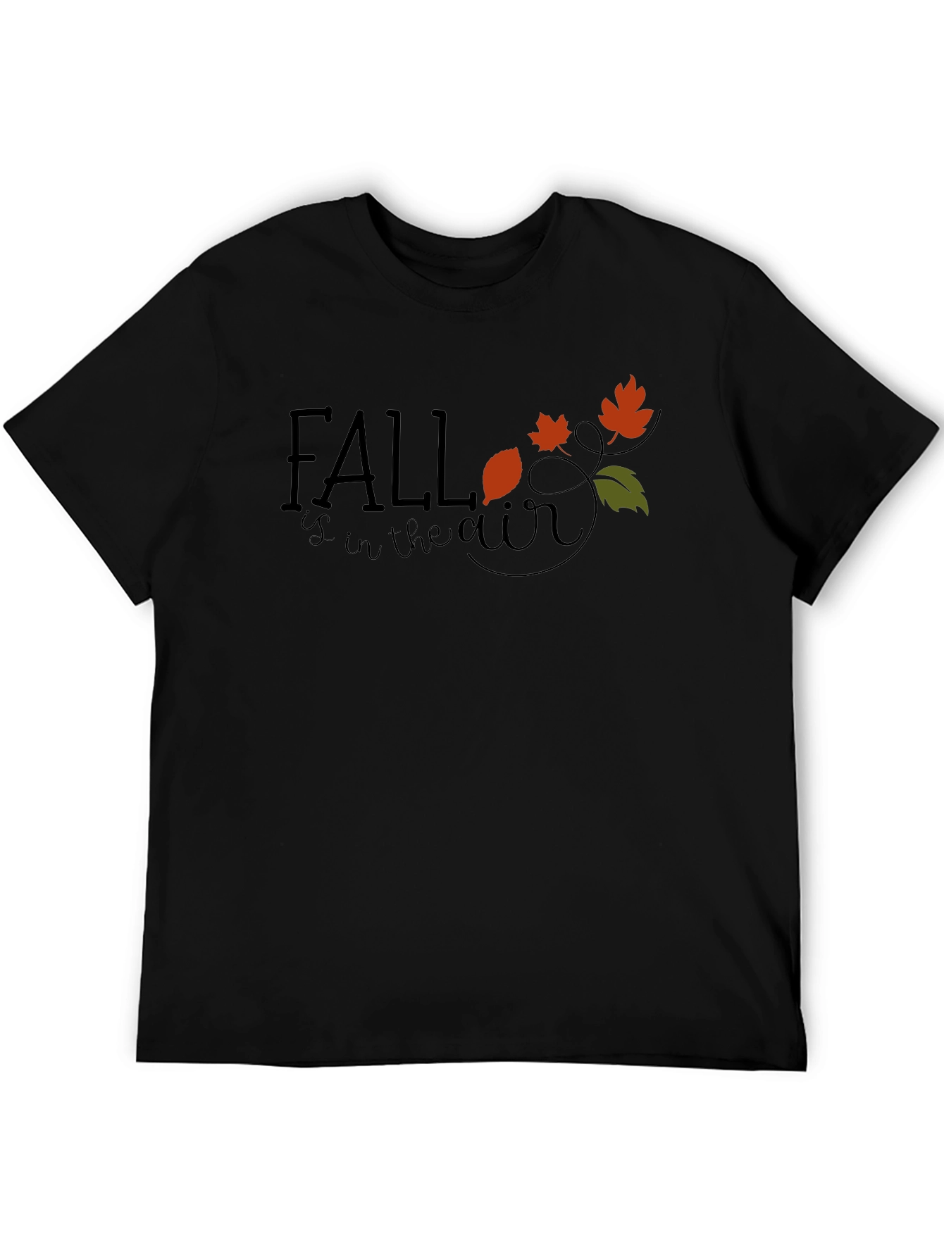 Fall is in the Air Graphic Tee