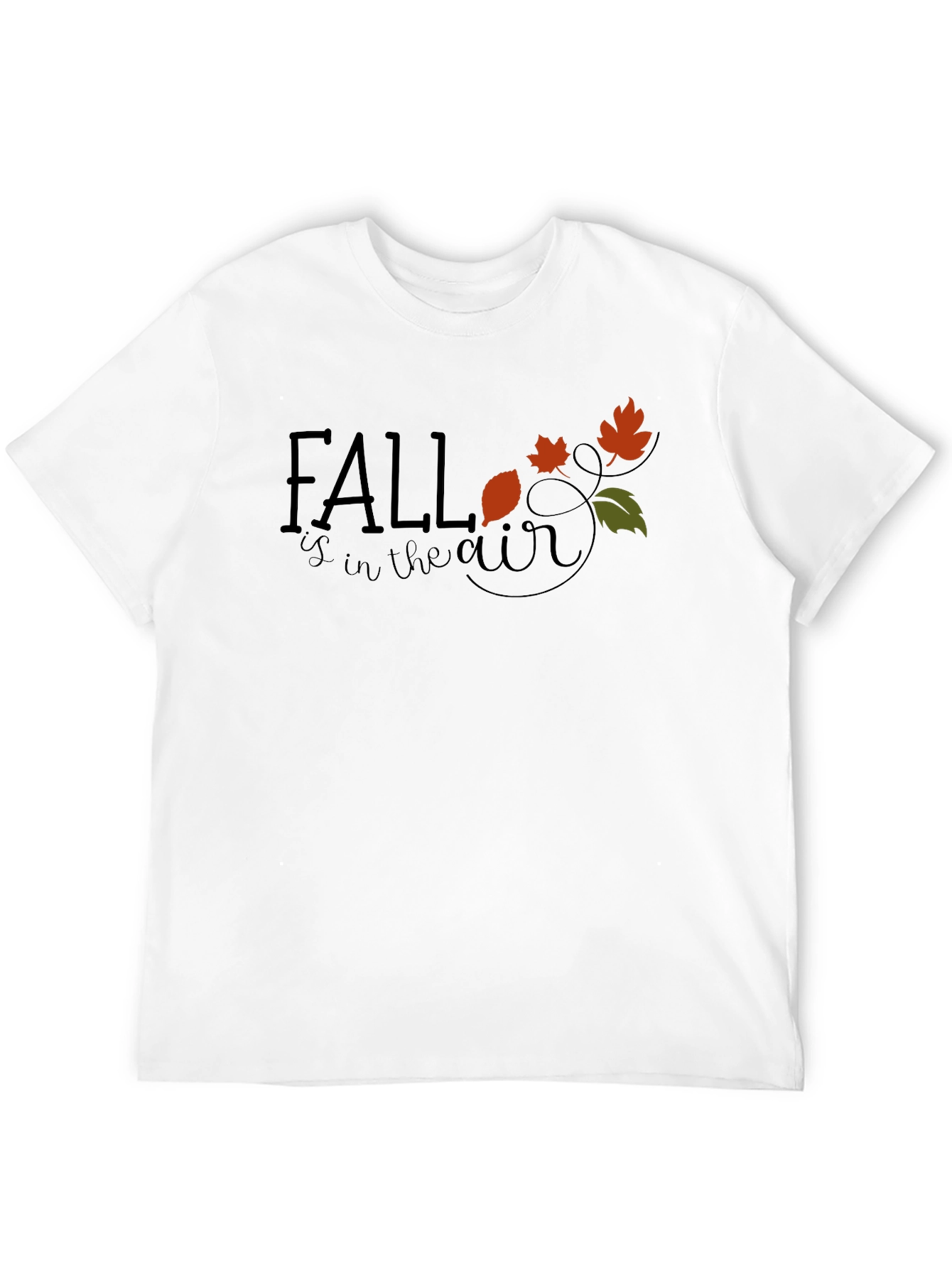 Fall is in the Air Graphic Tee