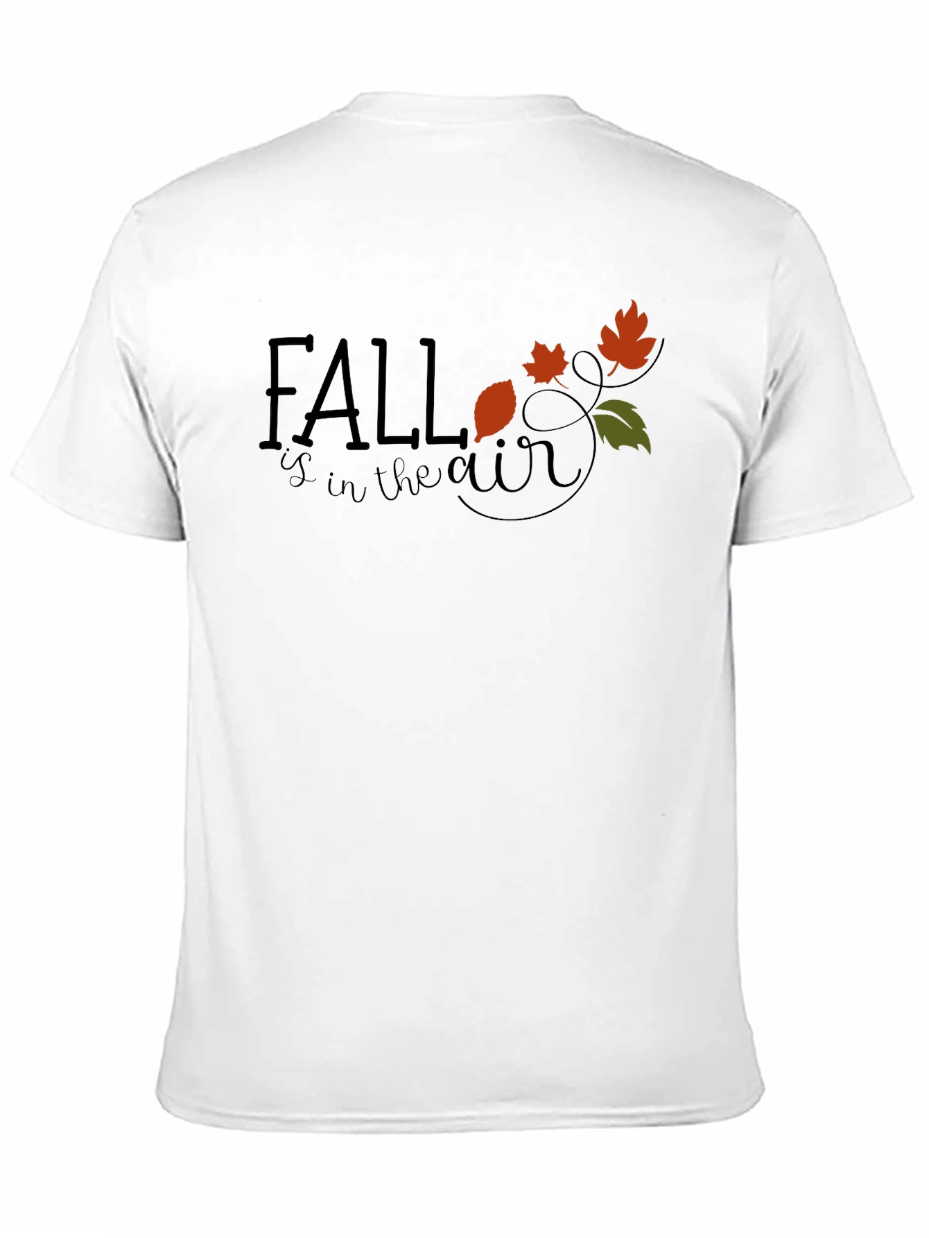 Fall is in the Air Graphic Tee