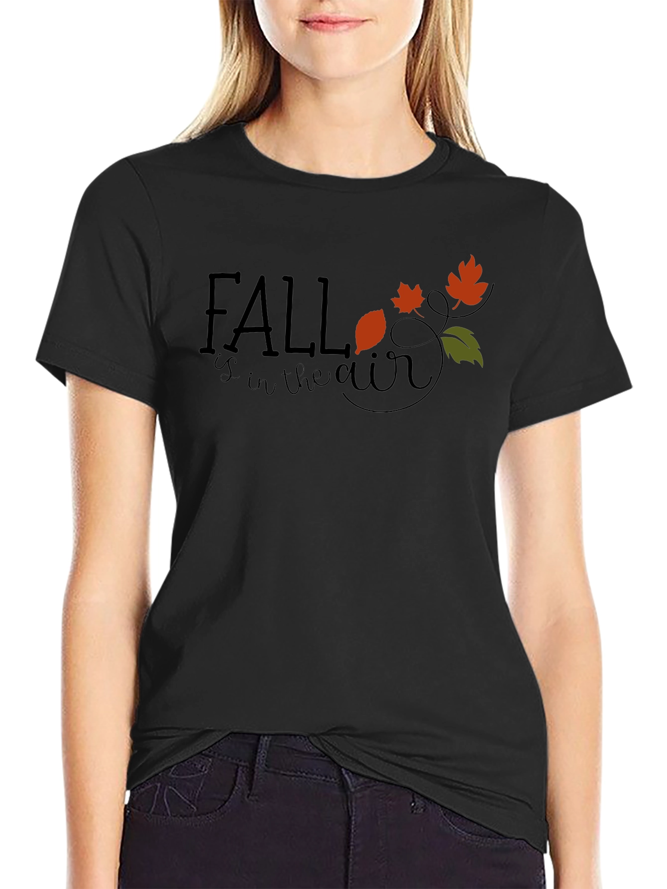 Fall is in the Air Graphic Tee