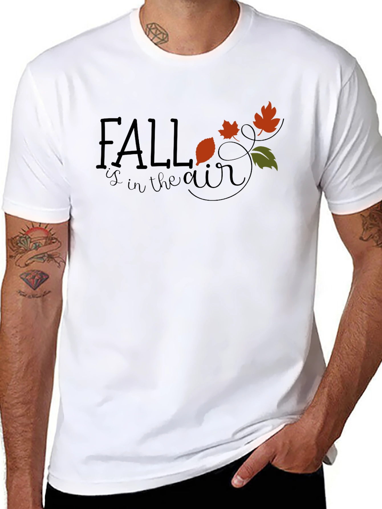 Fall is in the Air Graphic Tee