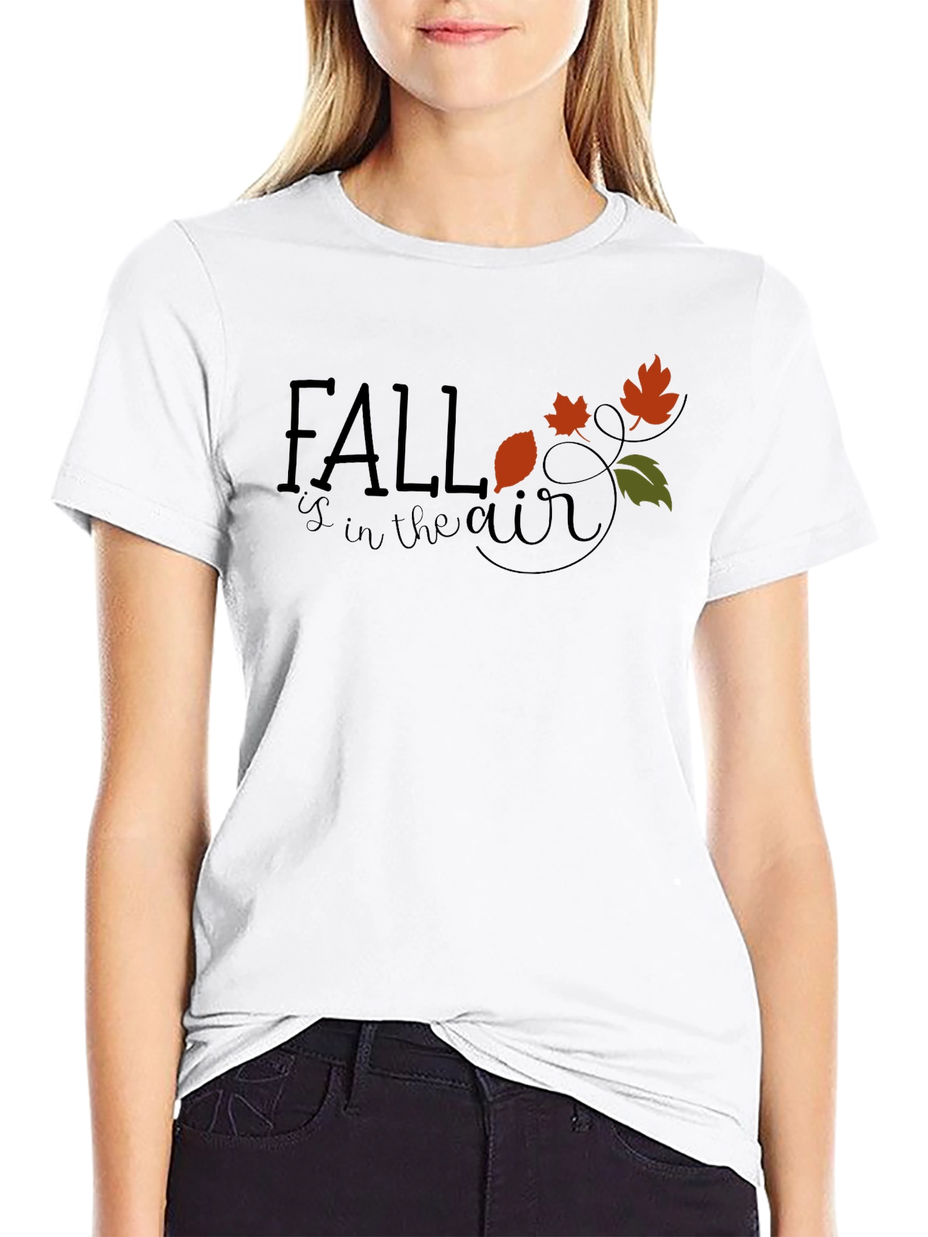 Fall is in the Air Graphic Tee