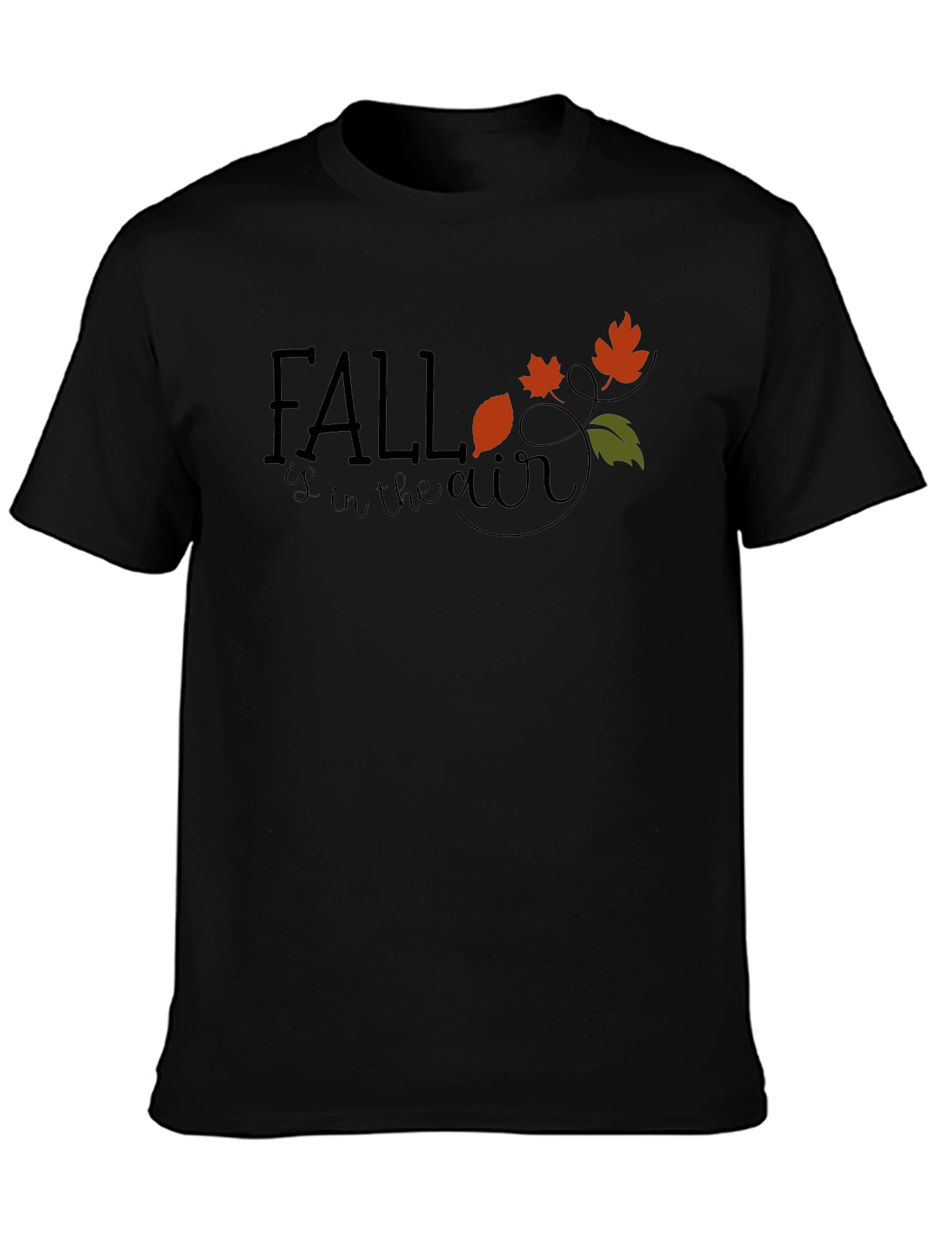 Fall is in the Air Graphic Tee