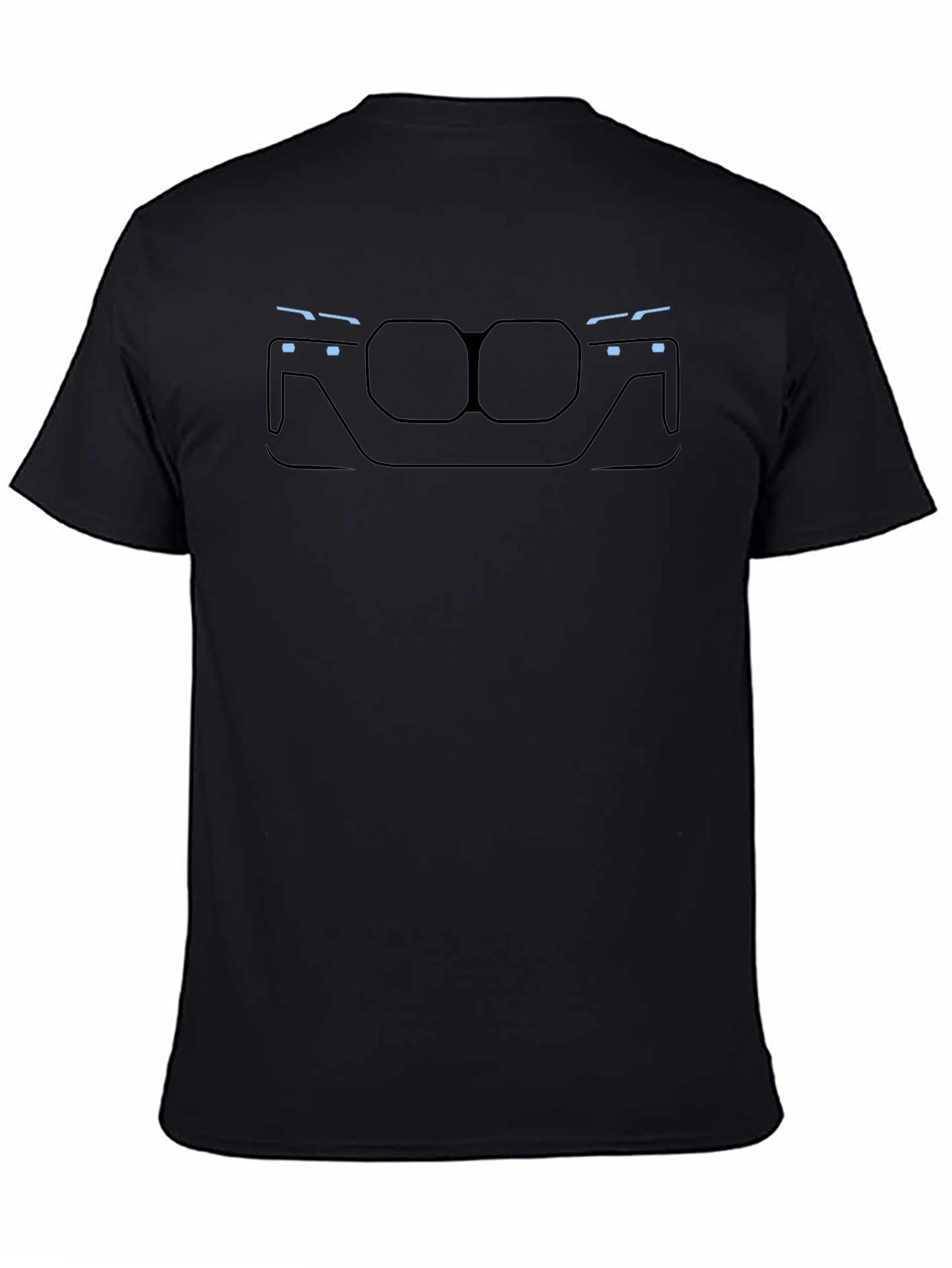 Modern Car Front T-Shirt - Automotive Enthusiast Tee