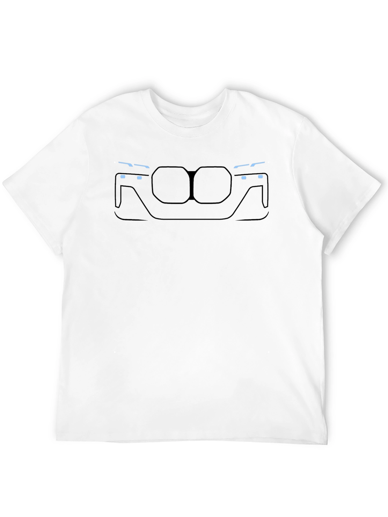 Modern Car Front T-Shirt - Automotive Enthusiast Tee