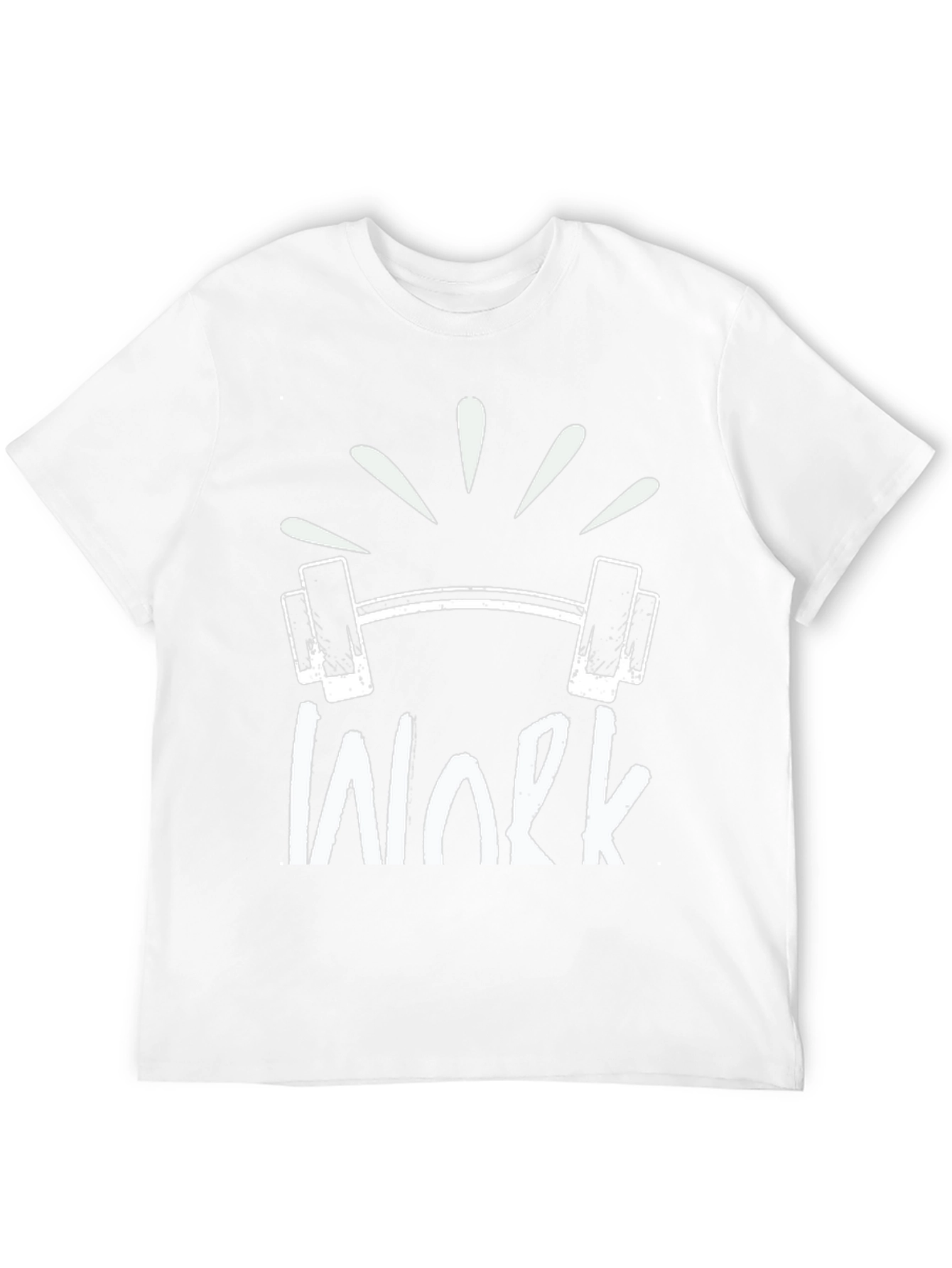 Work Hard T-Shirt - Fitness Motivation