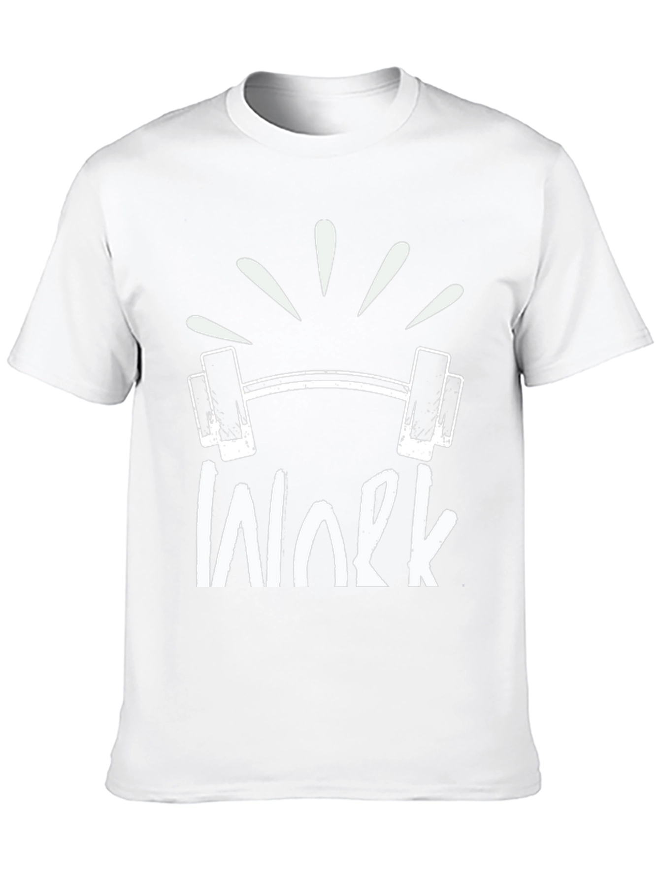 Work Hard T-Shirt - Fitness Motivation