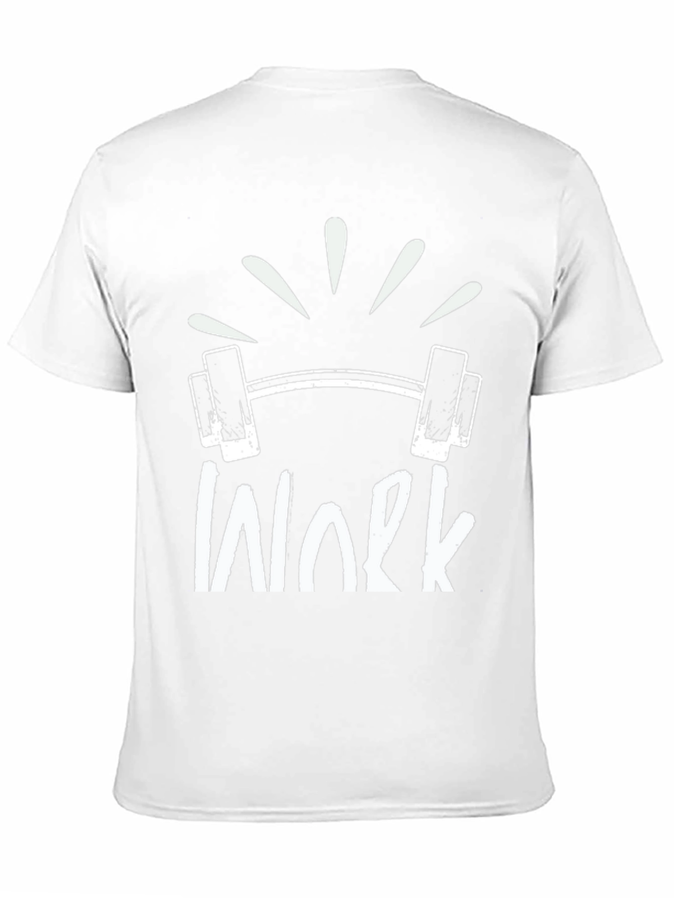 Work Hard T-Shirt - Fitness Motivation