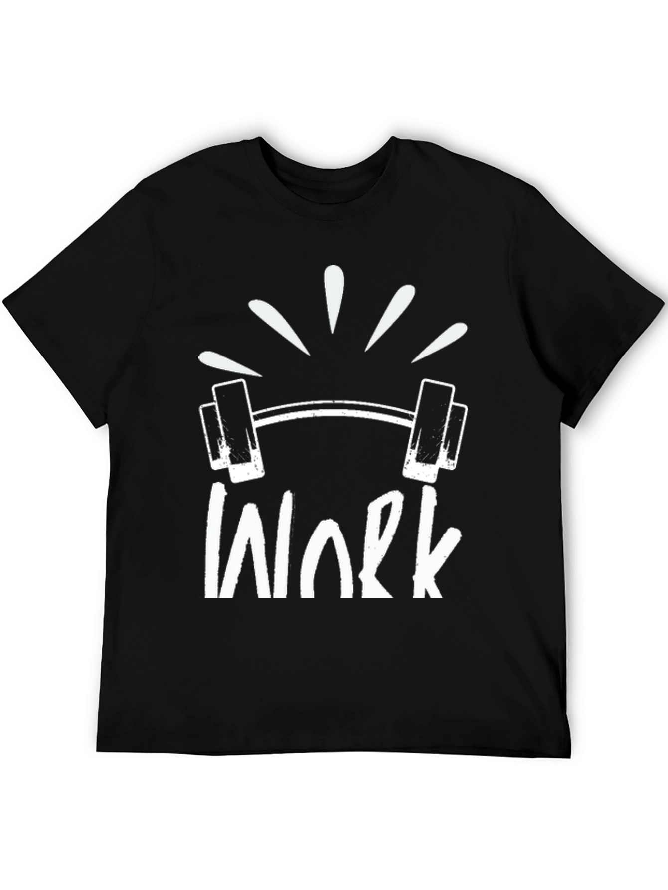 Work Hard T-Shirt - Fitness Motivation