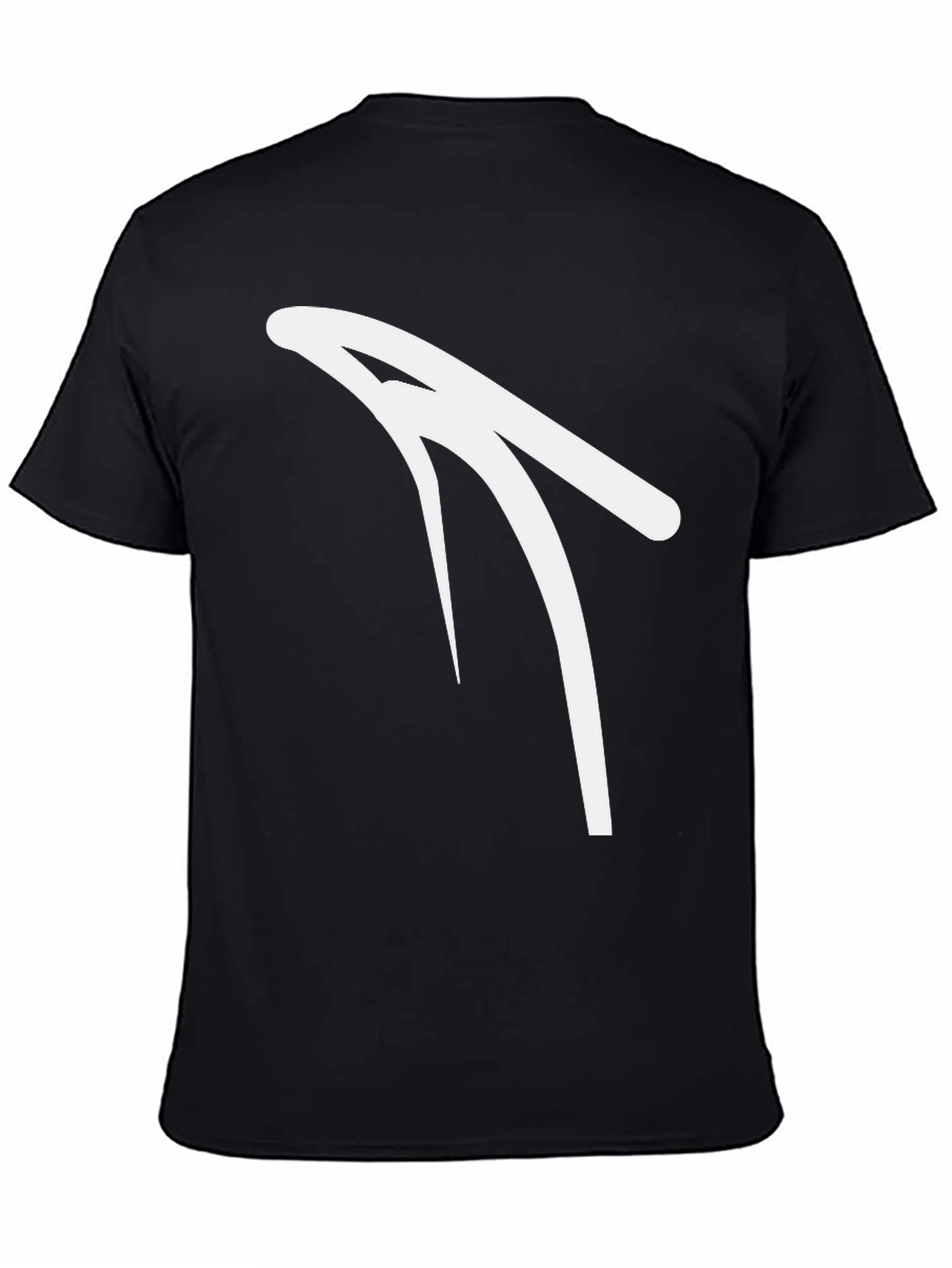 Modern Minimalist Black T-Shirt