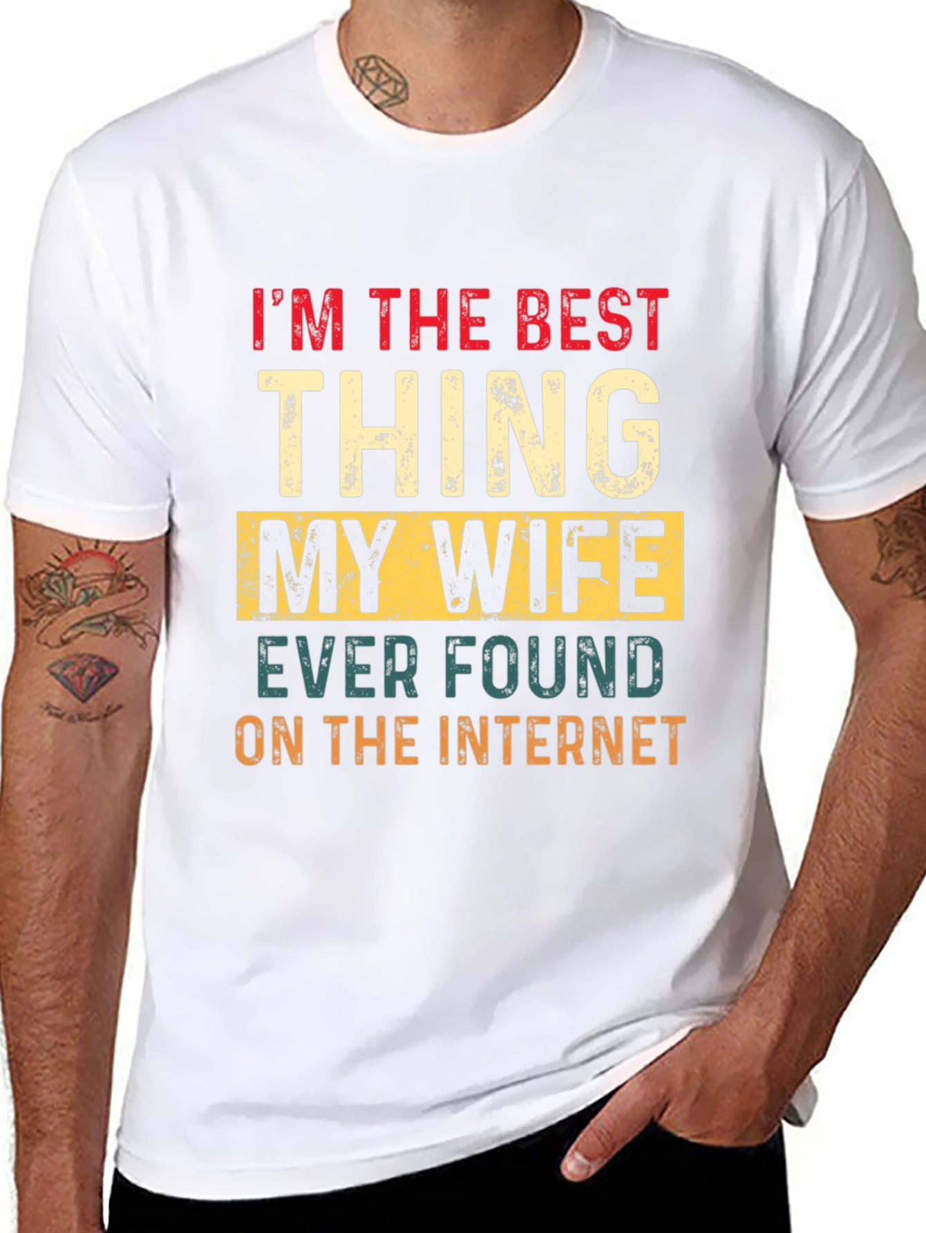 Best Thing My Wife Found Tee