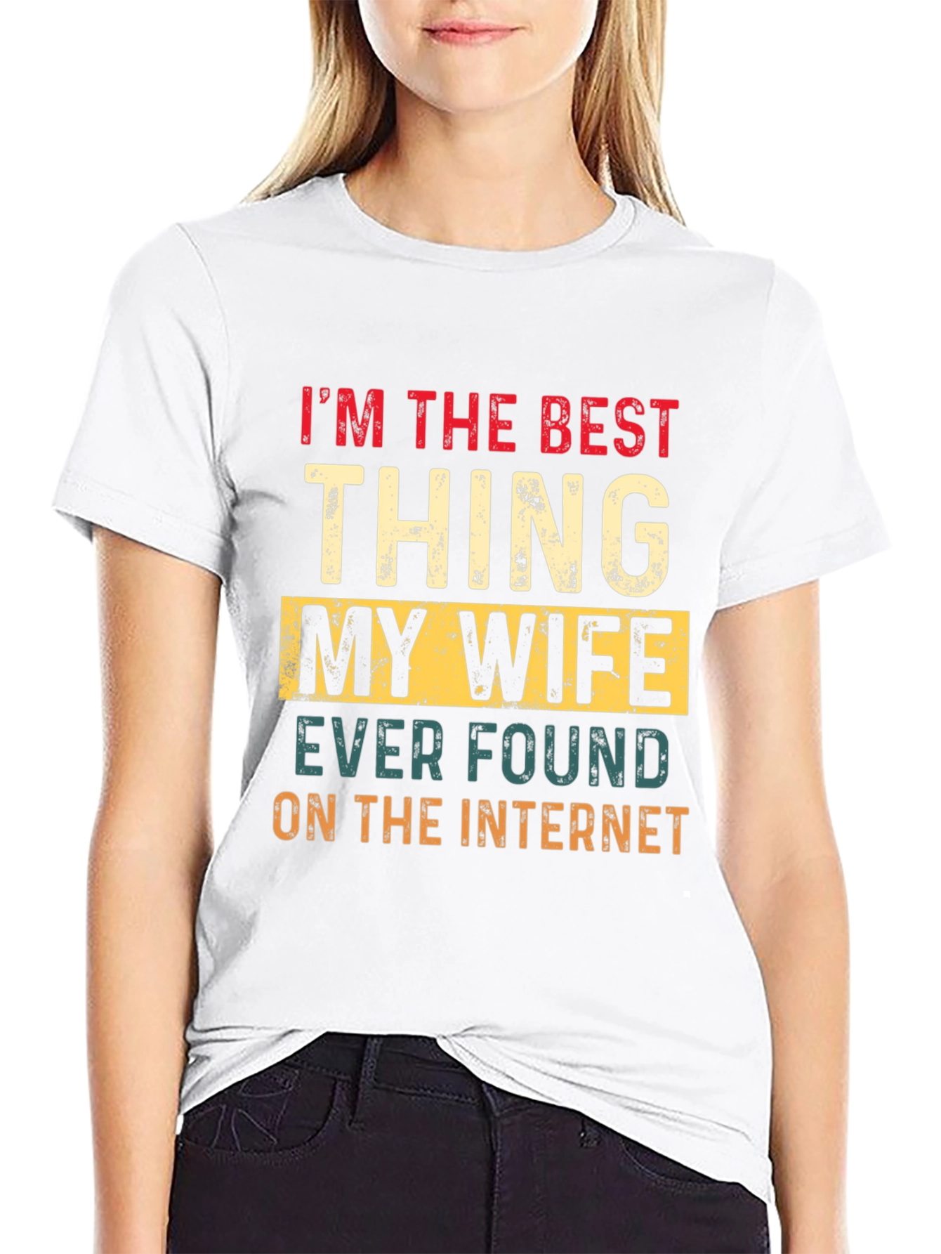 Best Thing My Wife Found Tee