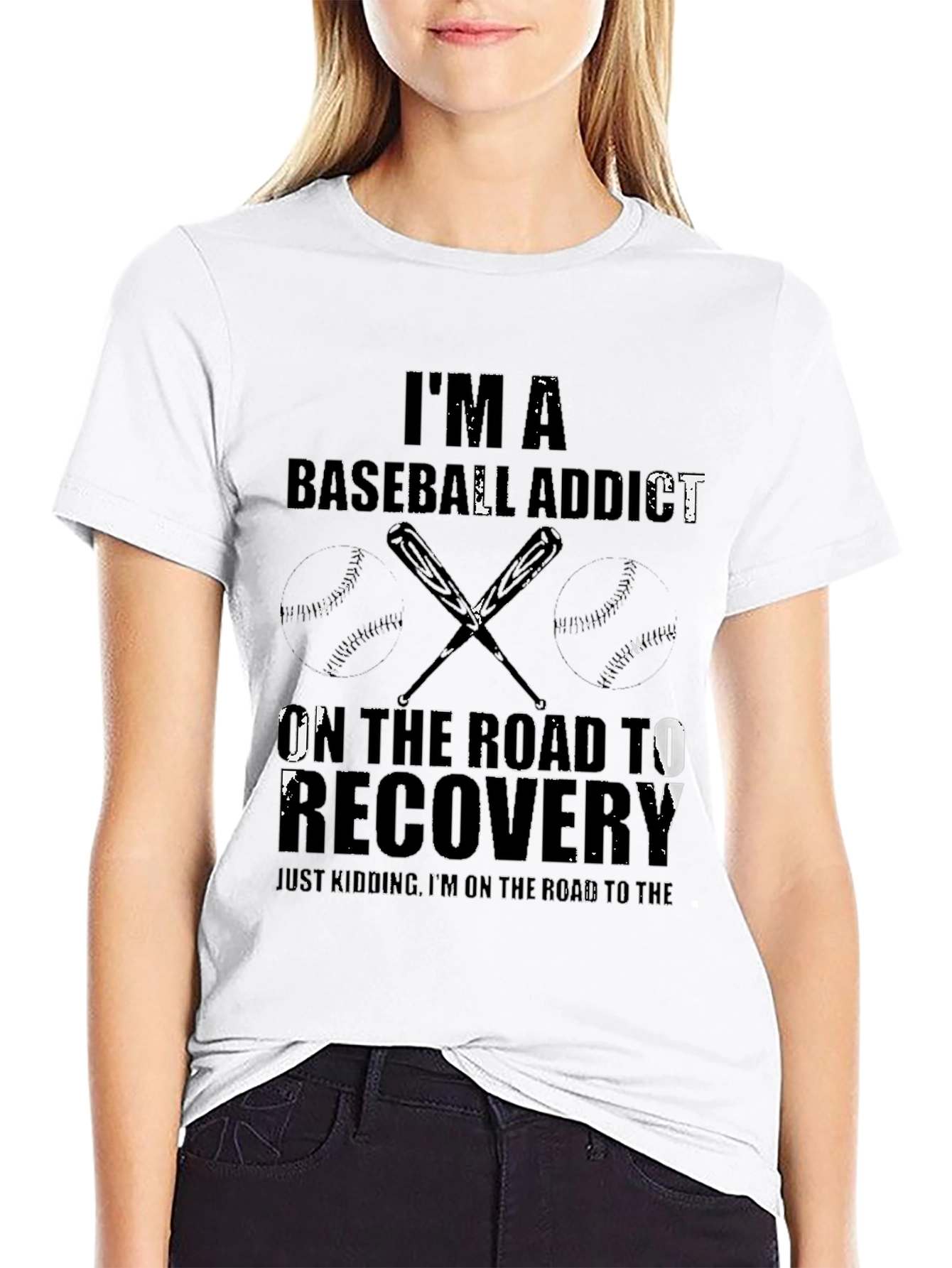 Baseball Addict Recovery T-Shirt