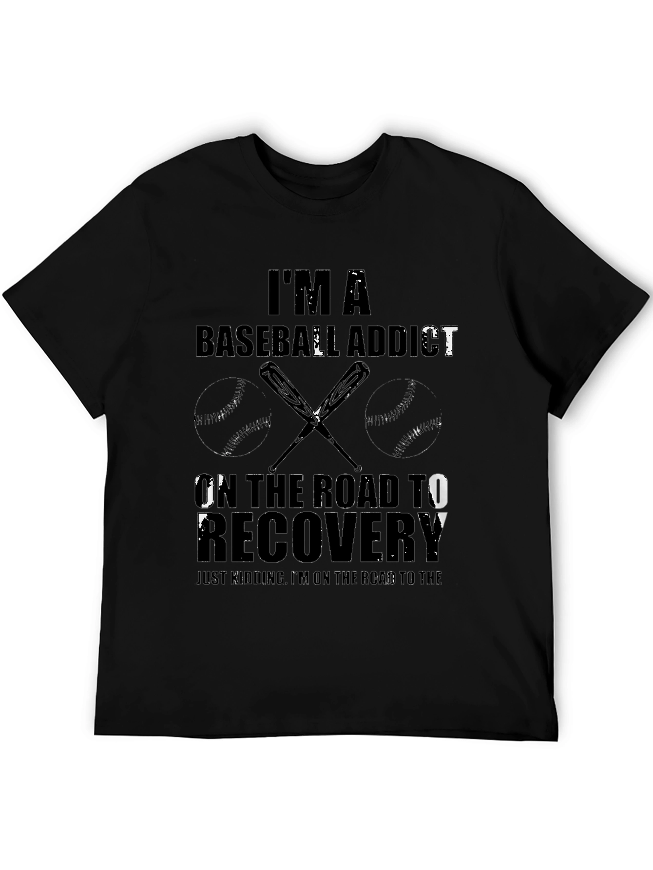 Baseball Addict Recovery T-Shirt