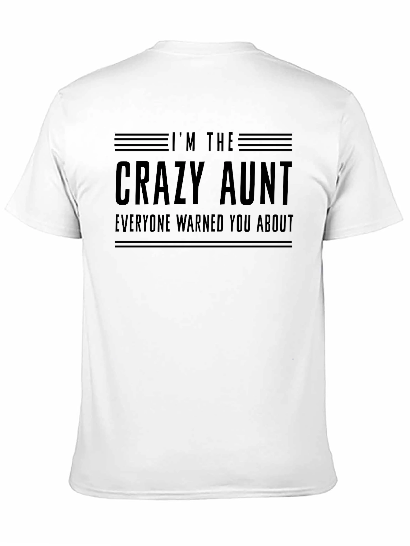 Crazy Aunt T-Shirt Funny Gift for Aunt