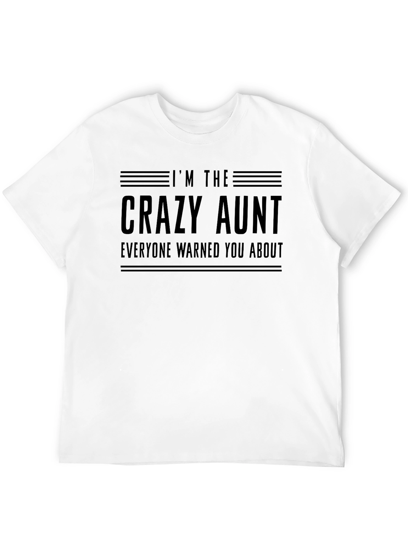 Crazy Aunt T-Shirt Funny Gift for Aunt