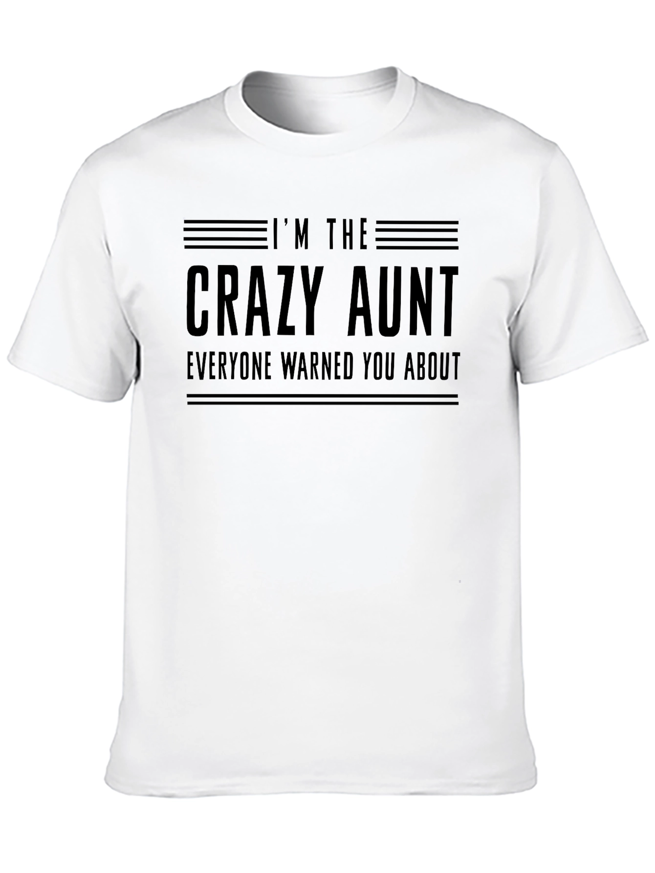 Crazy Aunt T-Shirt Funny Gift for Aunt