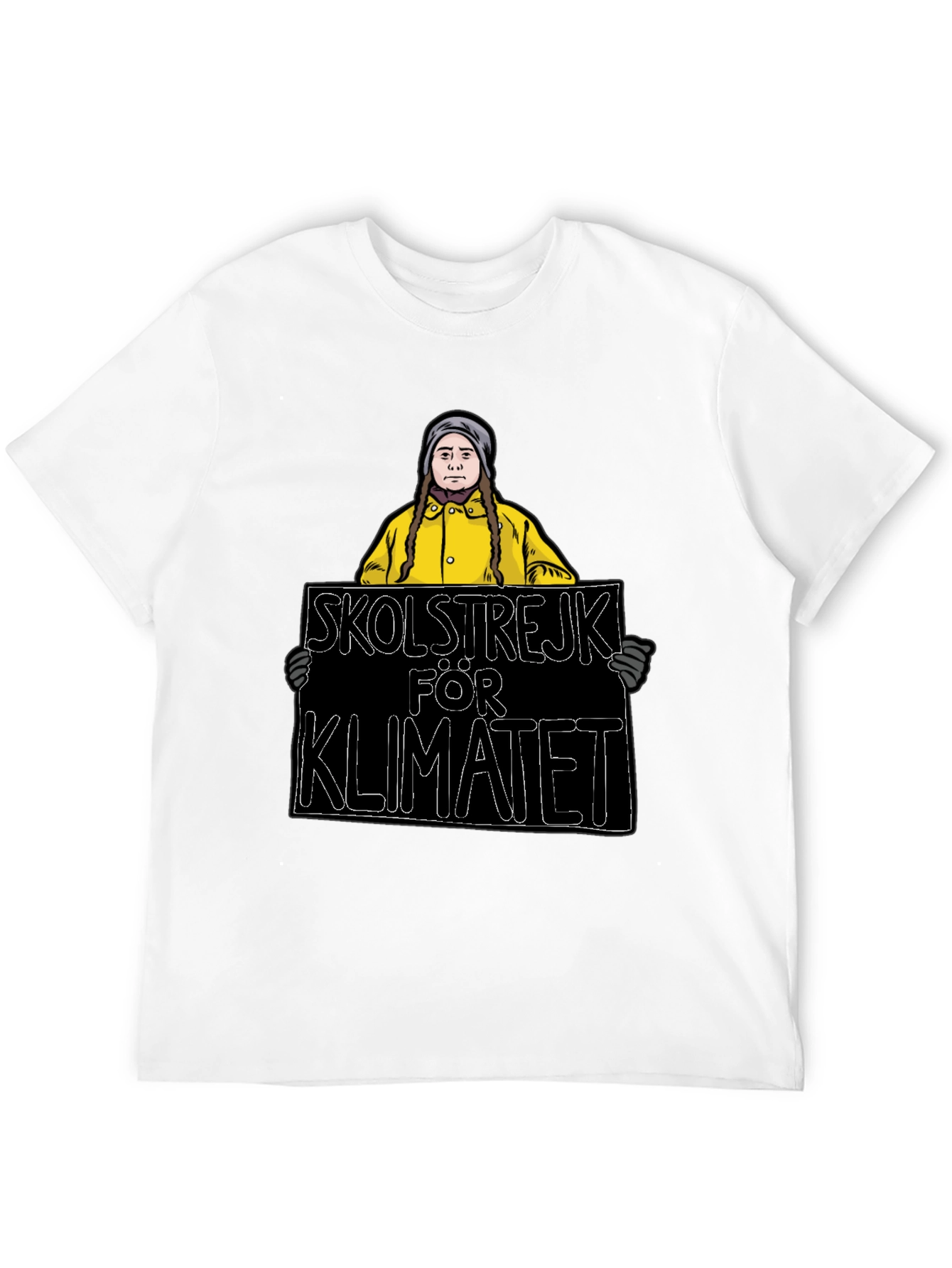 Climate Strike Graphic Tee