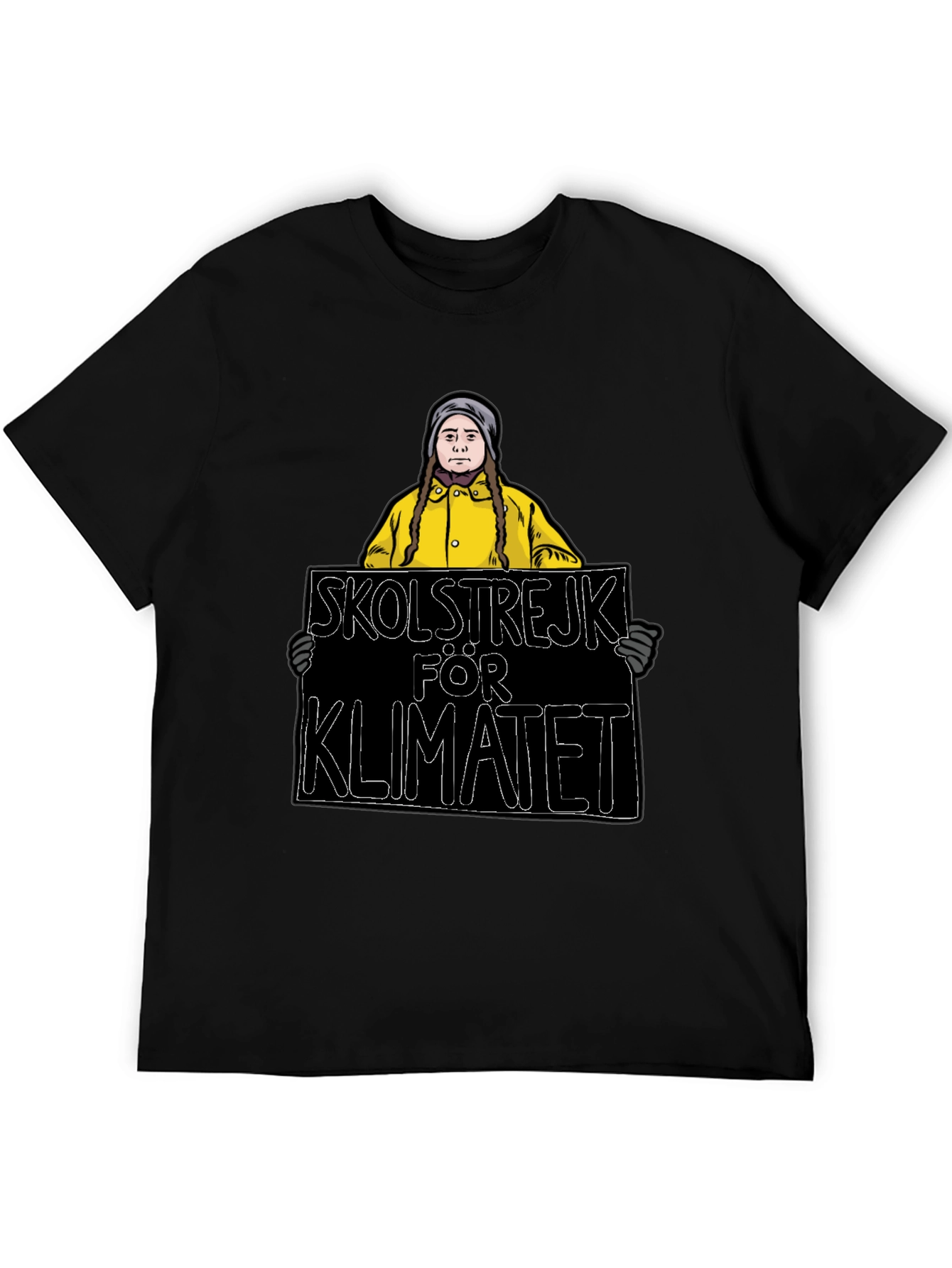 Climate Strike Graphic Tee