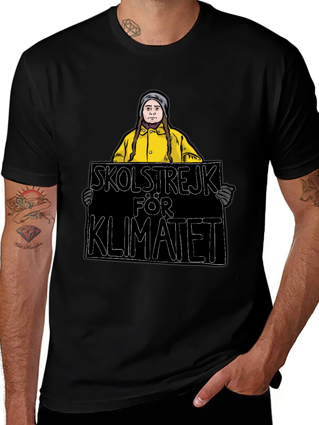 Climate Strike Graphic Tee